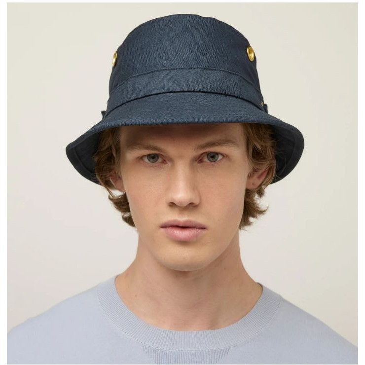 Tilley New Tilley T1 Iconic Bucket Hat Medium 7 1/4 New Navy Unisex Size ONE SIZE - 1 Thumbnail