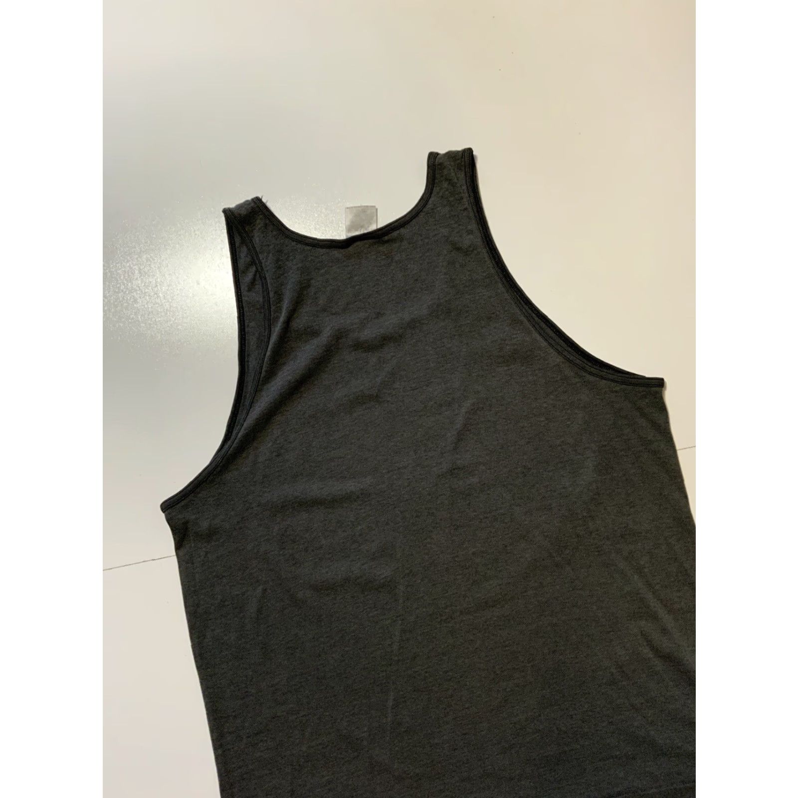 Vintage VINTAGE The BoneDaddy’s WorldBeat Band Single Stitch Tank Top T-Shirt XL Gray 80s 90s Platinum Shirt Mens? Size US XL / EU 56 / 4 - 4 Thumbnail