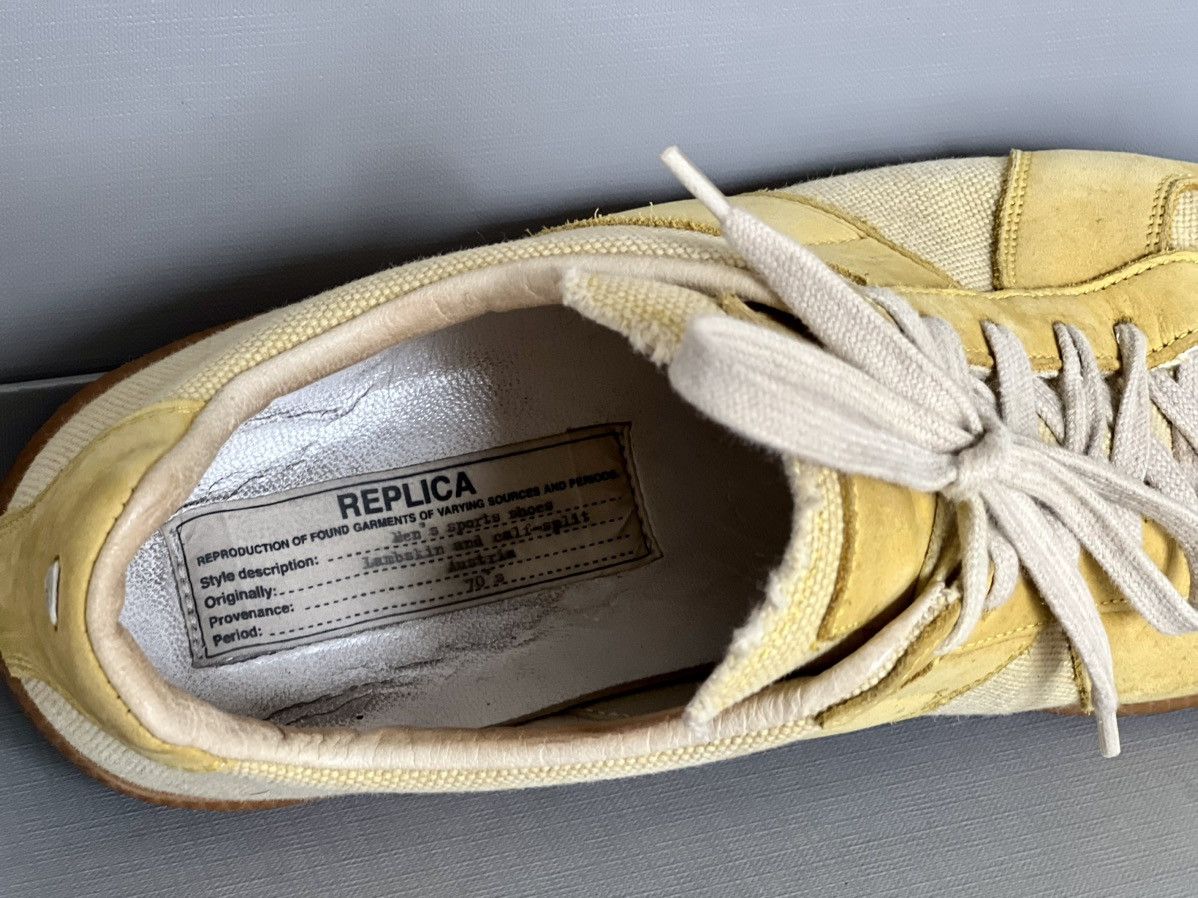 Maison Margiela Yellow Replica! Size US 9 / EU 42 - 7 Thumbnail