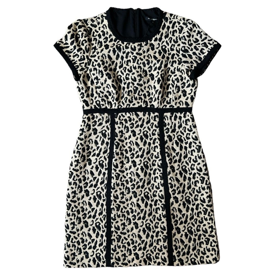 Nanette Lepore Nanette Lepore Leopard-Print Sheath Dress + Jacket Set, US0 Size XS / US 0-2 / IT 36-38 - 7 Thumbnail