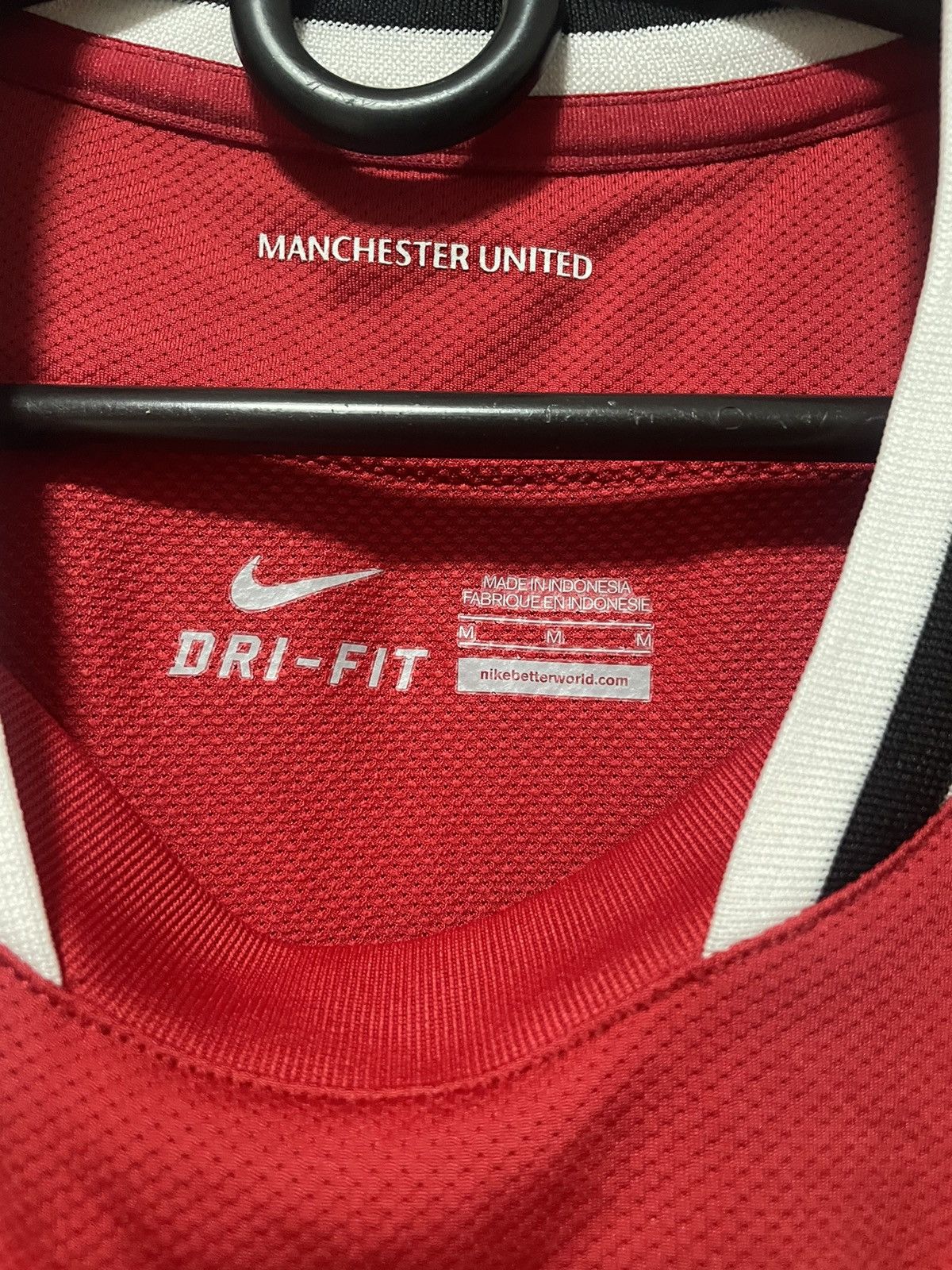 Nike Nike Manchester United 2011/12 Home Jersey AON Red M Size US M / EU 48-50 / 2 - 11 Thumbnail
