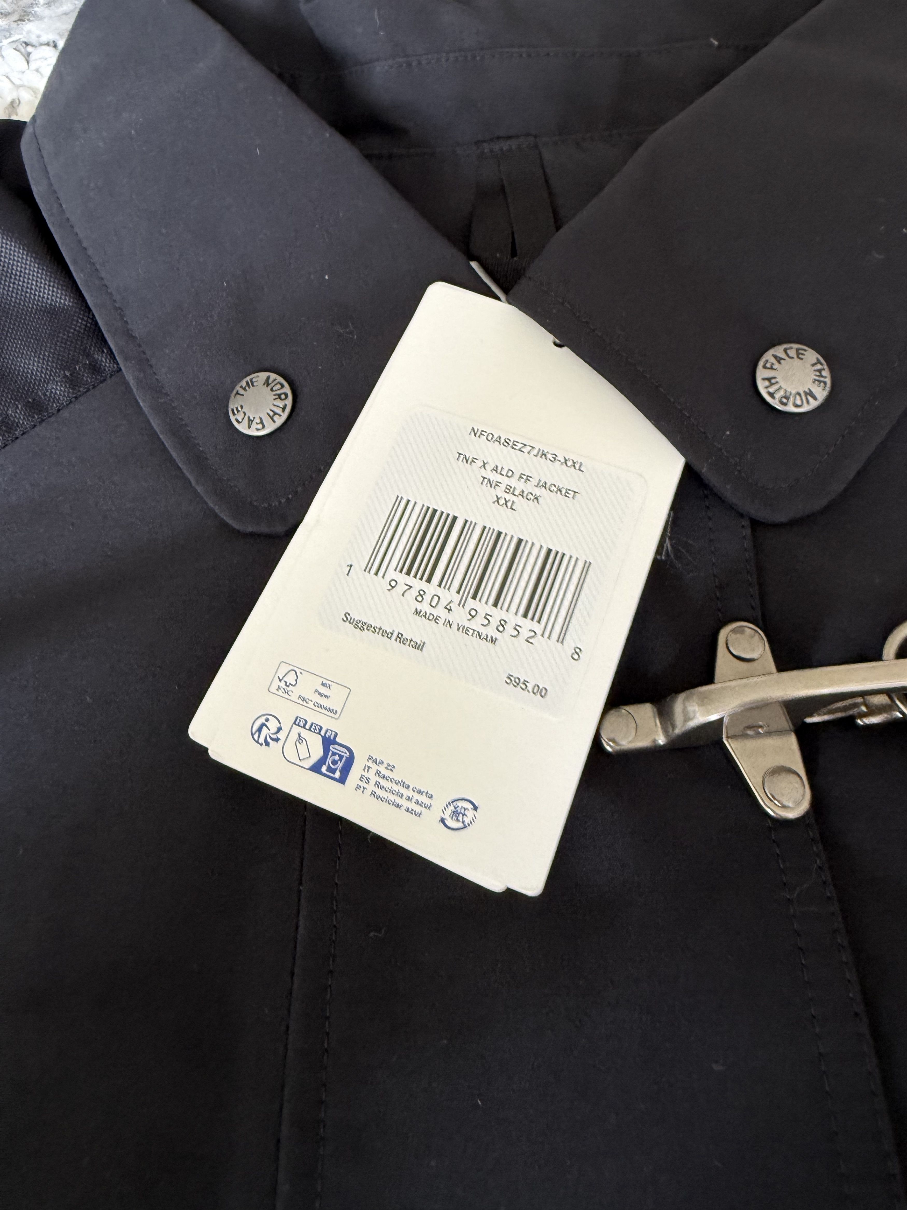 Aime Leon Dore ALD / The North Face Firefighter Jacket Size US XXL / EU 58 / 5 - 6 Thumbnail