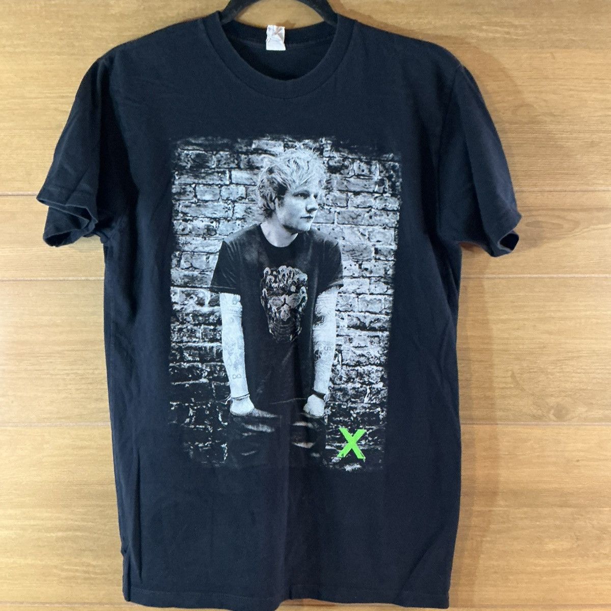 Other Startee Ed Sheeran Black Short-Sleeve Men’s Med Concert Tee Size US M / EU 48-50 / 2 - 1 Thumbnail