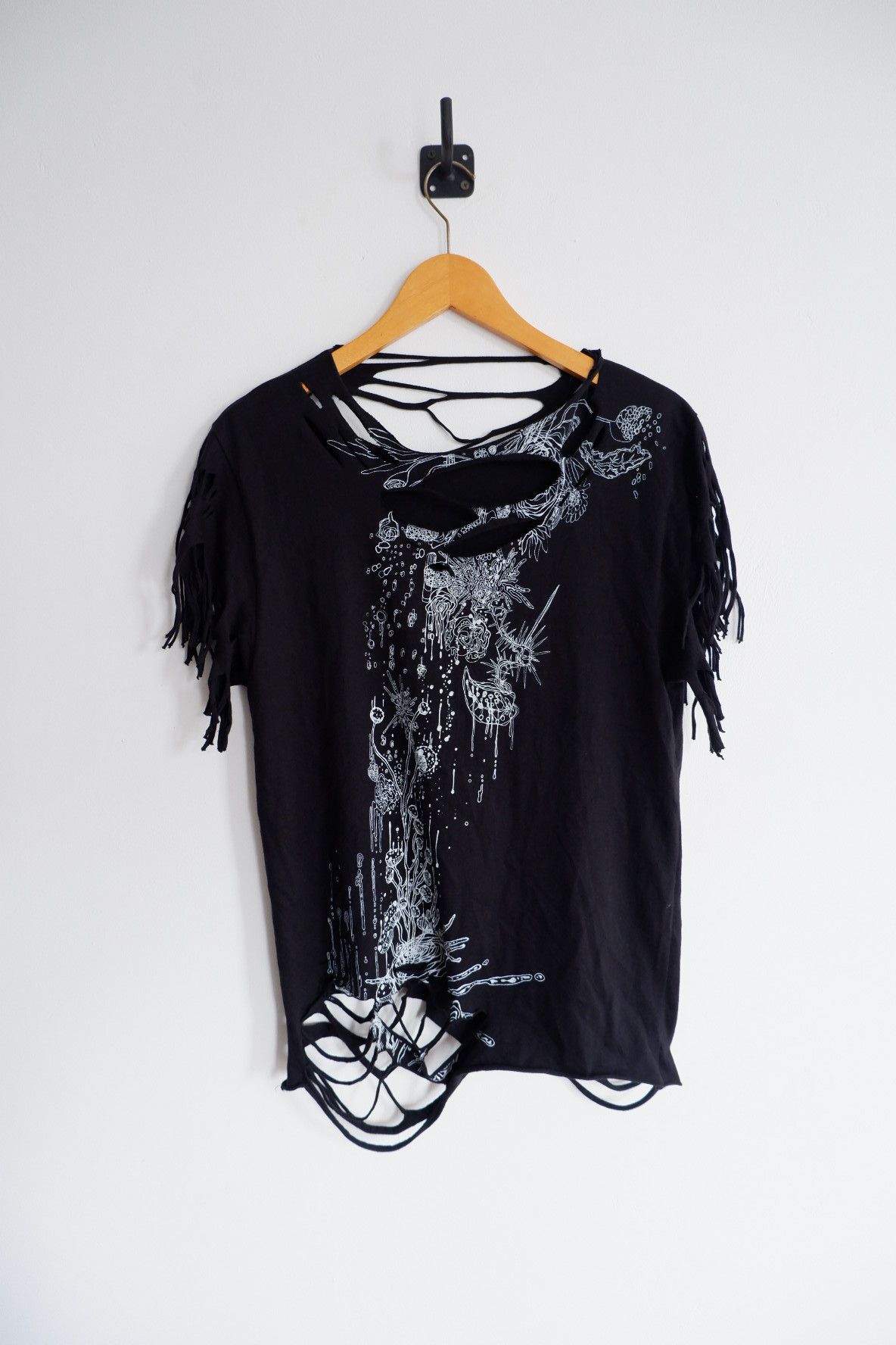 gomme Vintage Gomme Homme Iconic Printed Distressed Tshirt Size US M / EU 48-50 / 2 - 3 Thumbnail