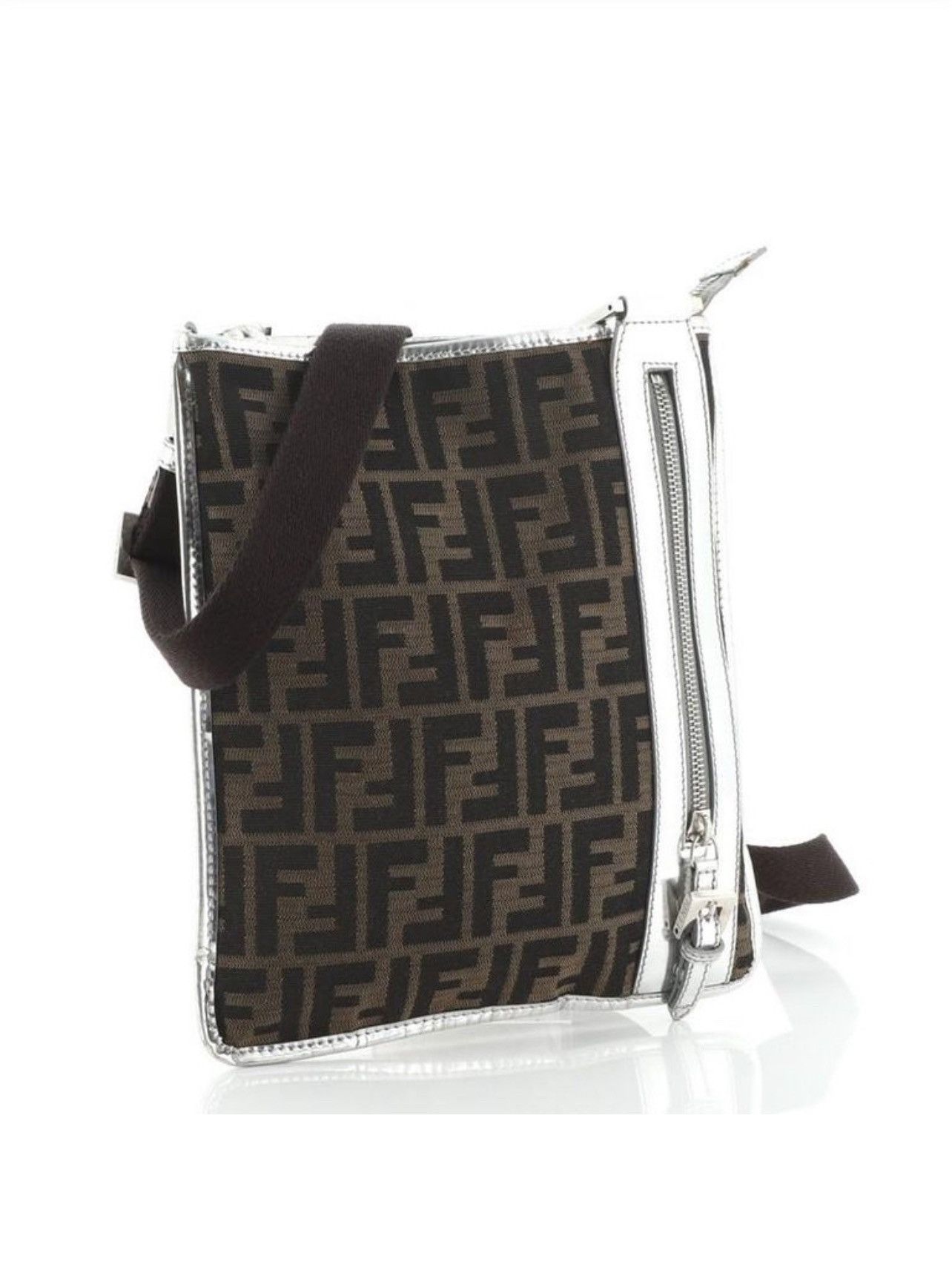 Fendi Fendi vintage flat messenger Size ONE SIZE - 2 Thumbnail