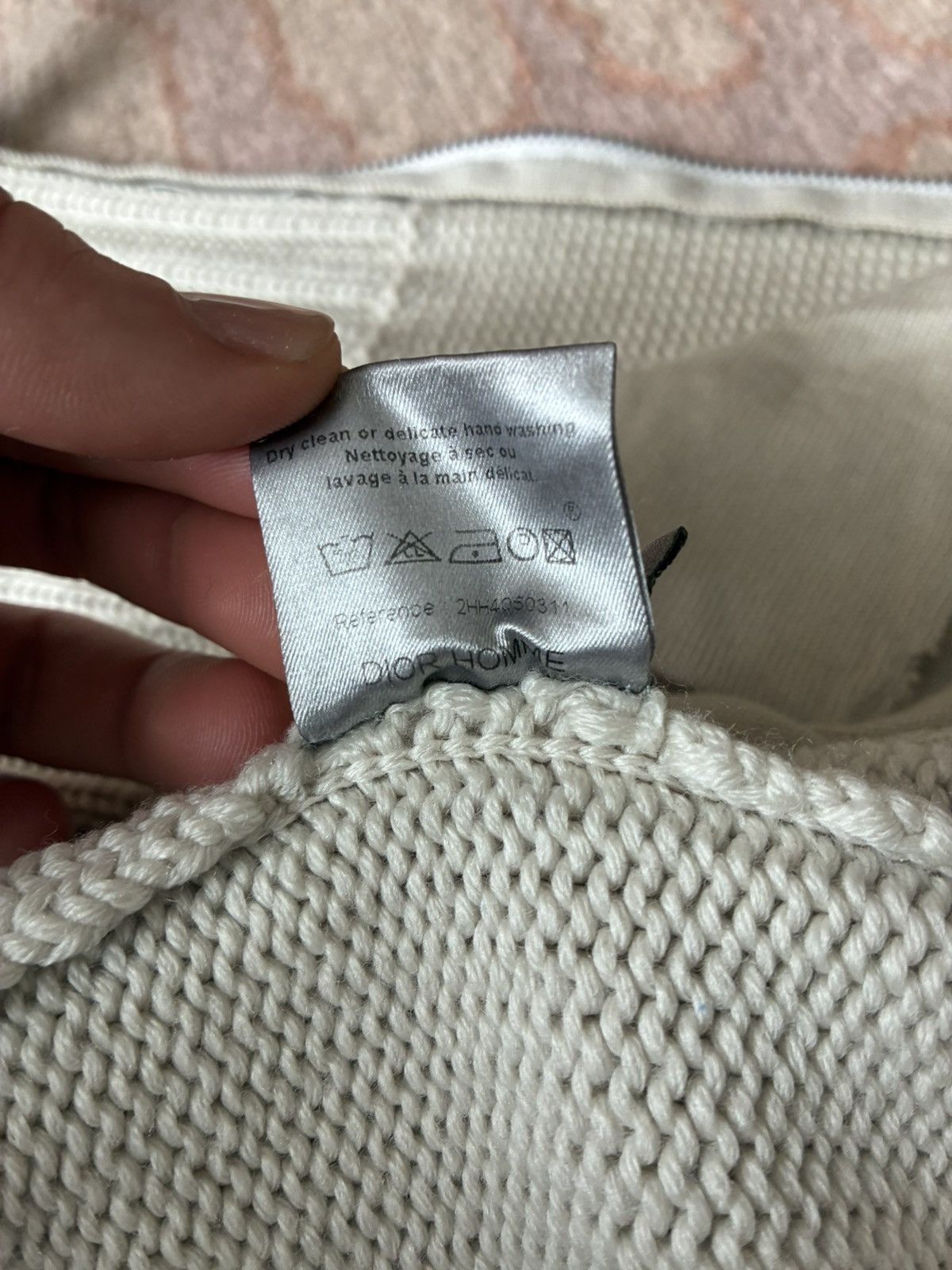 Dior AW02 DIOR HOMME DRIVERS KNIT Size US L / EU 52-54 / 3 - 6 Thumbnail