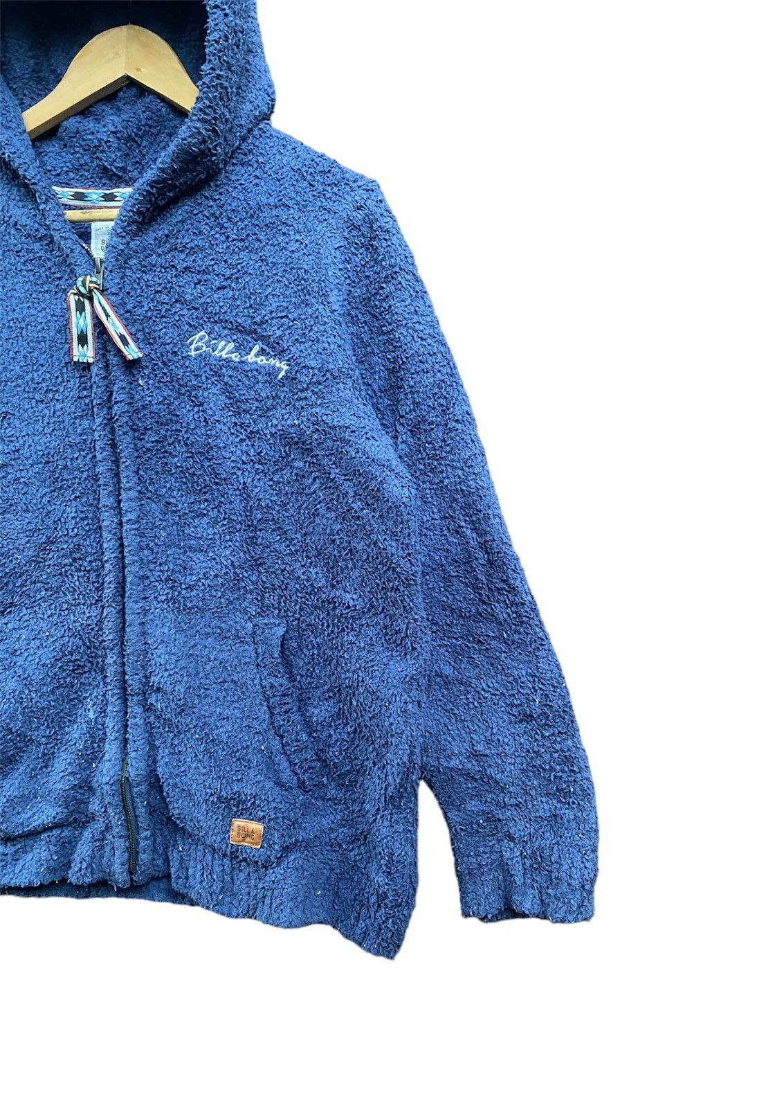 Billabong Billabong Small Logo Fleece Hoodies Size US M / EU 48-50 / 2 - 2 Thumbnail