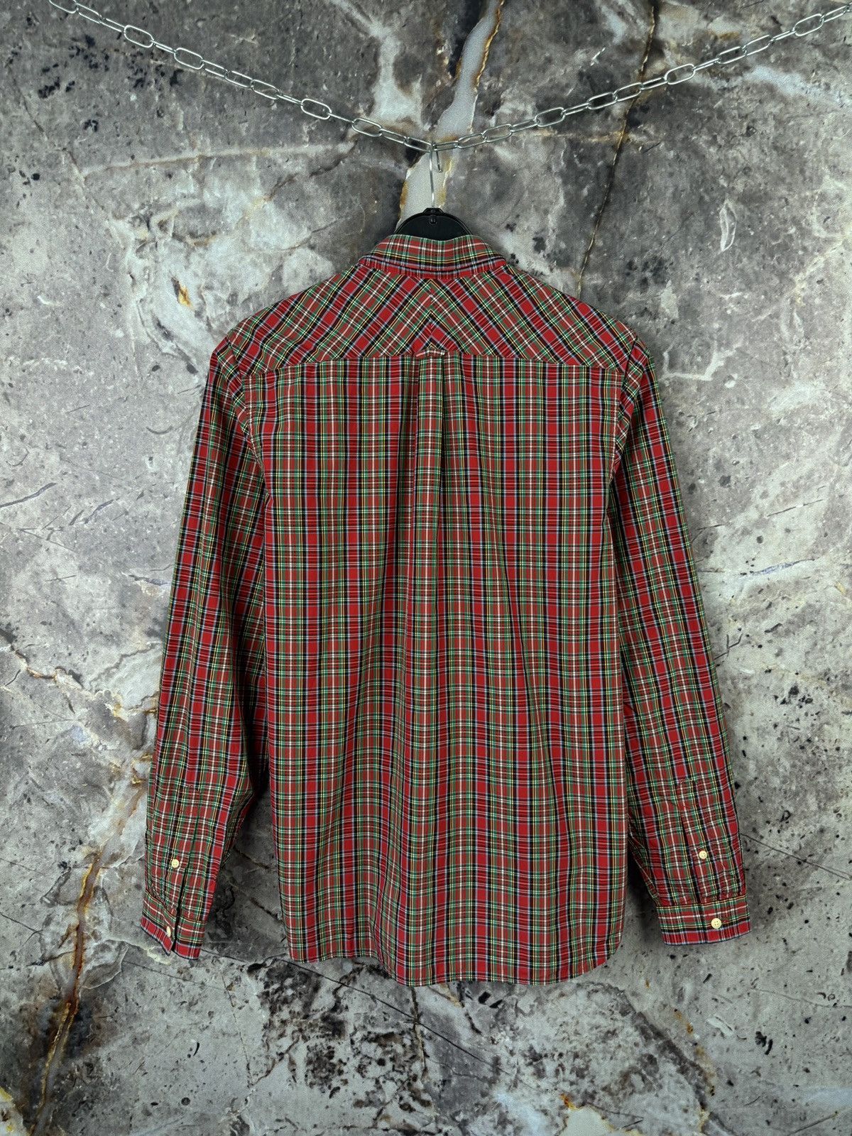 Fred Perry Men’s Fred Perry Shirt Button Up Long Sleeve Size Medium Size US M / EU 48-50 / 2 - 9 Thumbnail
