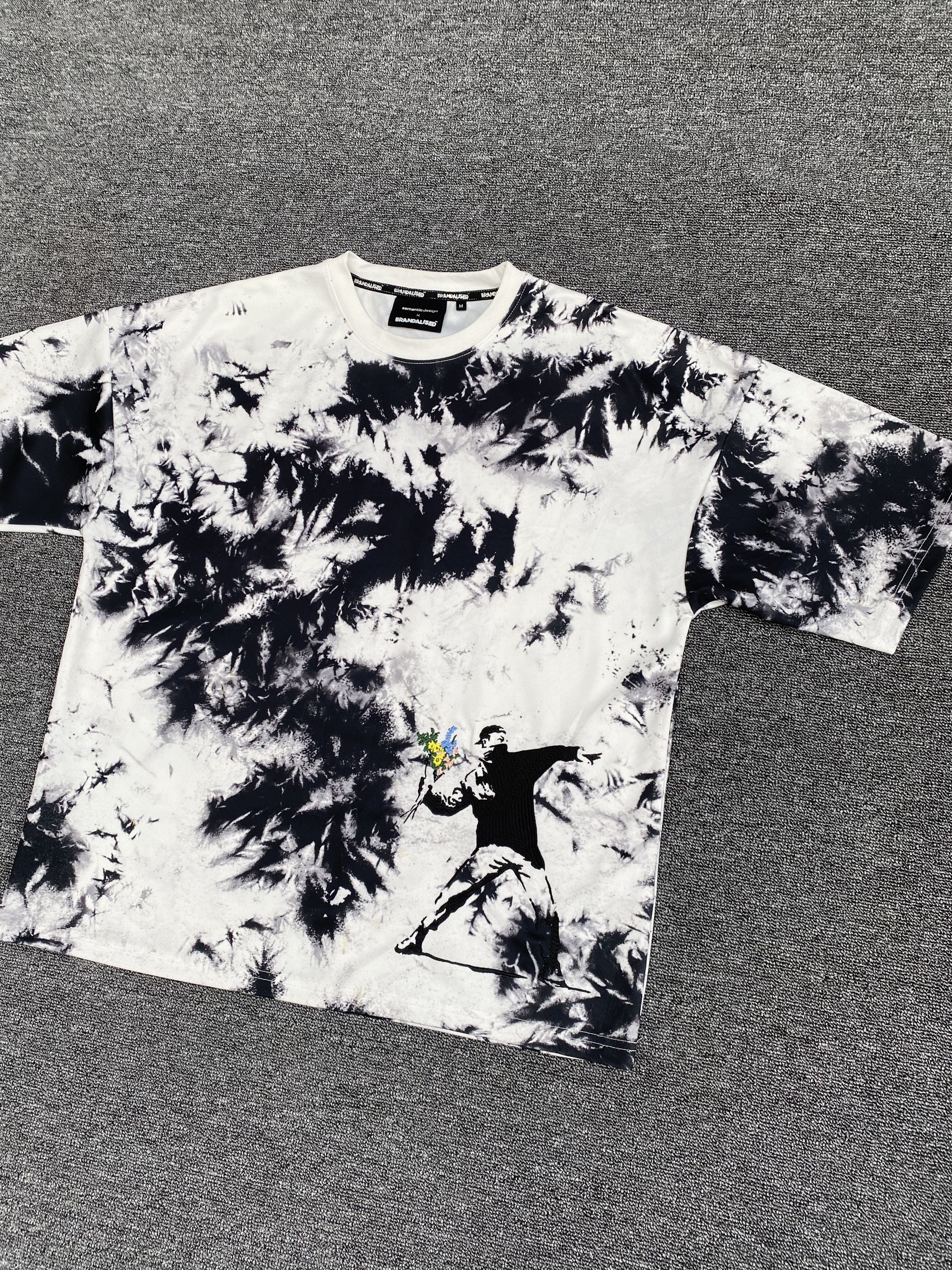 Japanese Brand BAGGY Semantic design collab Brandalised abstract undercover Size US M / EU 48-50 / 2 - 2 Thumbnail