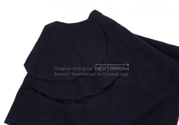 Comme des Garcons Comme Des Garcons size F Navy Vintage Design Skirt Size 23" - 4 Thumbnail