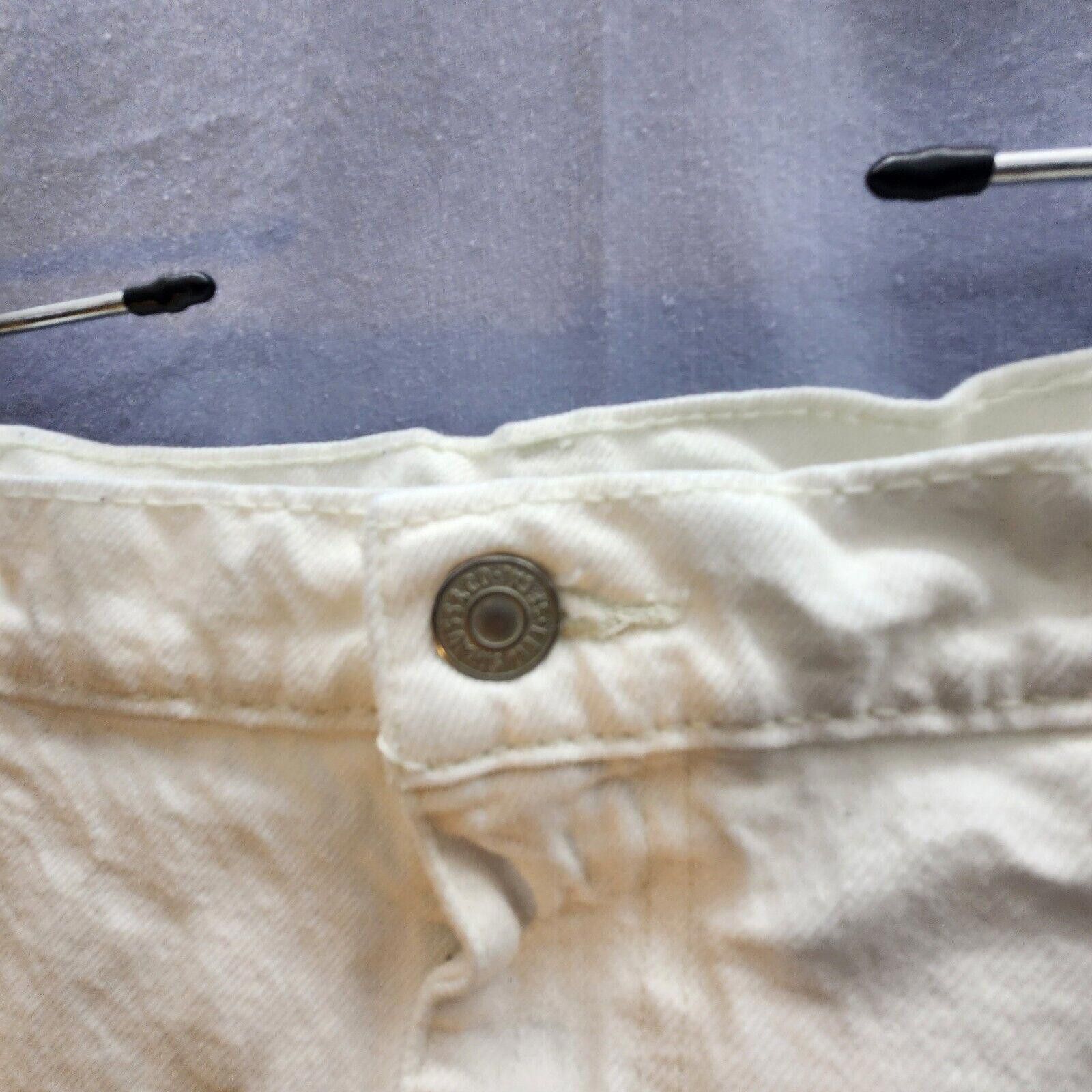 Levi's Levi's 511 White Distressed Jeans Mens 38x34 Size US 38 / EU 54 - 5 Thumbnail