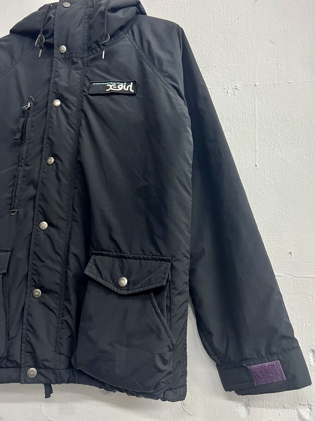 Japanese Brand X-GIRL MOUNTAINEERING HOODIE JACKET Size US M / EU 48-50 / 2 - 5 Thumbnail