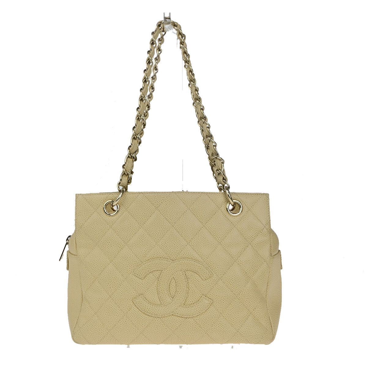 Chanel Chanel Petite Timeless Tote Stitched Calfskin Size ONE SIZE - 1 Thumbnail