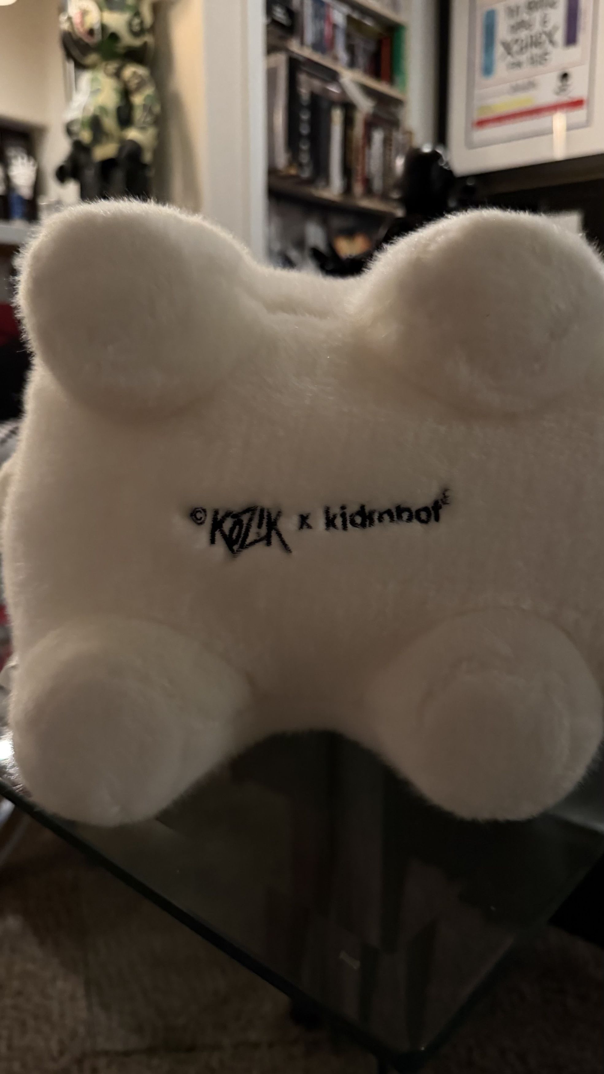 Kid Robot *RARE* KOZIK KIDROBOT BACKSTAB SMORKIN LABBIT 14" KAWS Size ONE SIZE - 12 Thumbnail