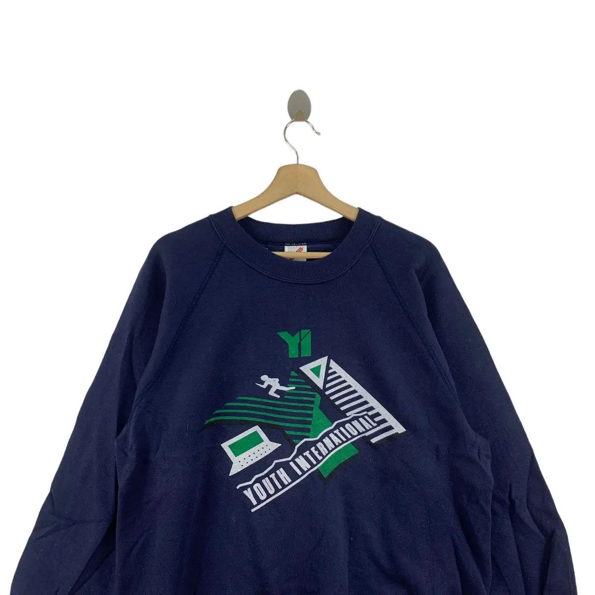 Jerzees Vintage JERZEES YOUTH INTERNATIONAL Marathon Size L / US 10 / IT 46 - 5 Thumbnail