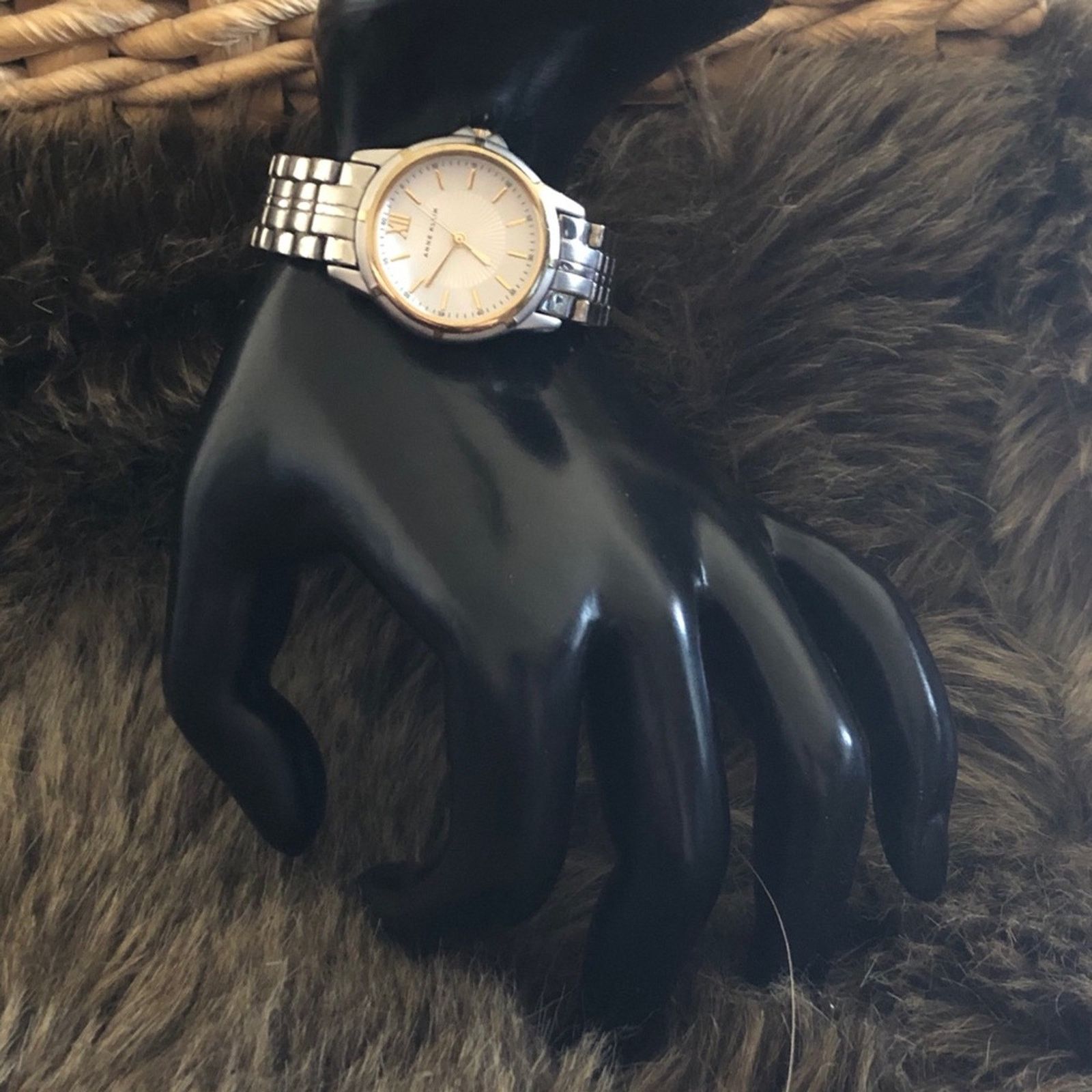 Anne Klein Ladies Anne Klein AK1221 silver bracelet watch Size ONE SIZE - 3 Thumbnail