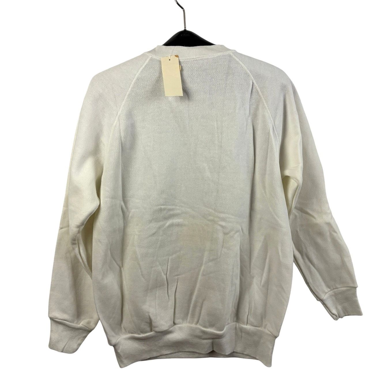 Tultex VTG 80s Buckwheat & Alfalfa Premium Sweatshirt L Tultex USA Size US XL / EU 56 / 4 - 2 Thumbnail