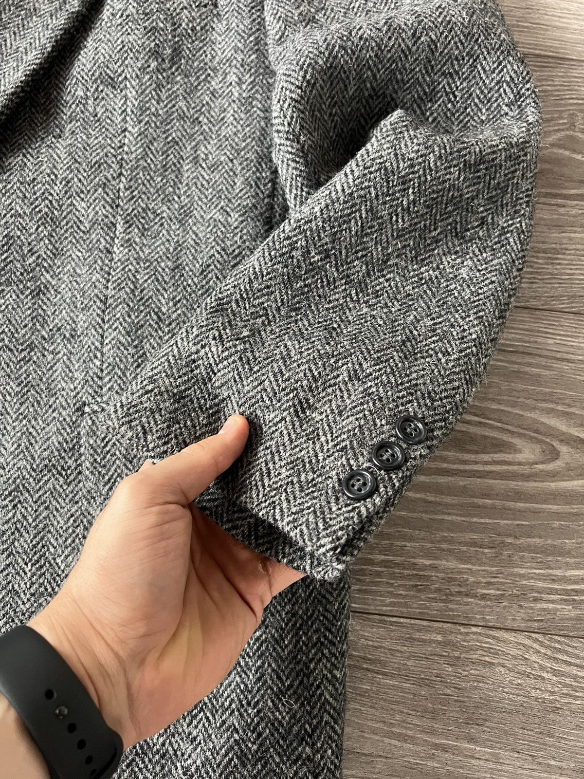 Harris Tweed × Vintage ‼️Vintage Harris Tweed 100% Wool/Viscose Luxury Blazer‼️ Size 44R - 4 Thumbnail