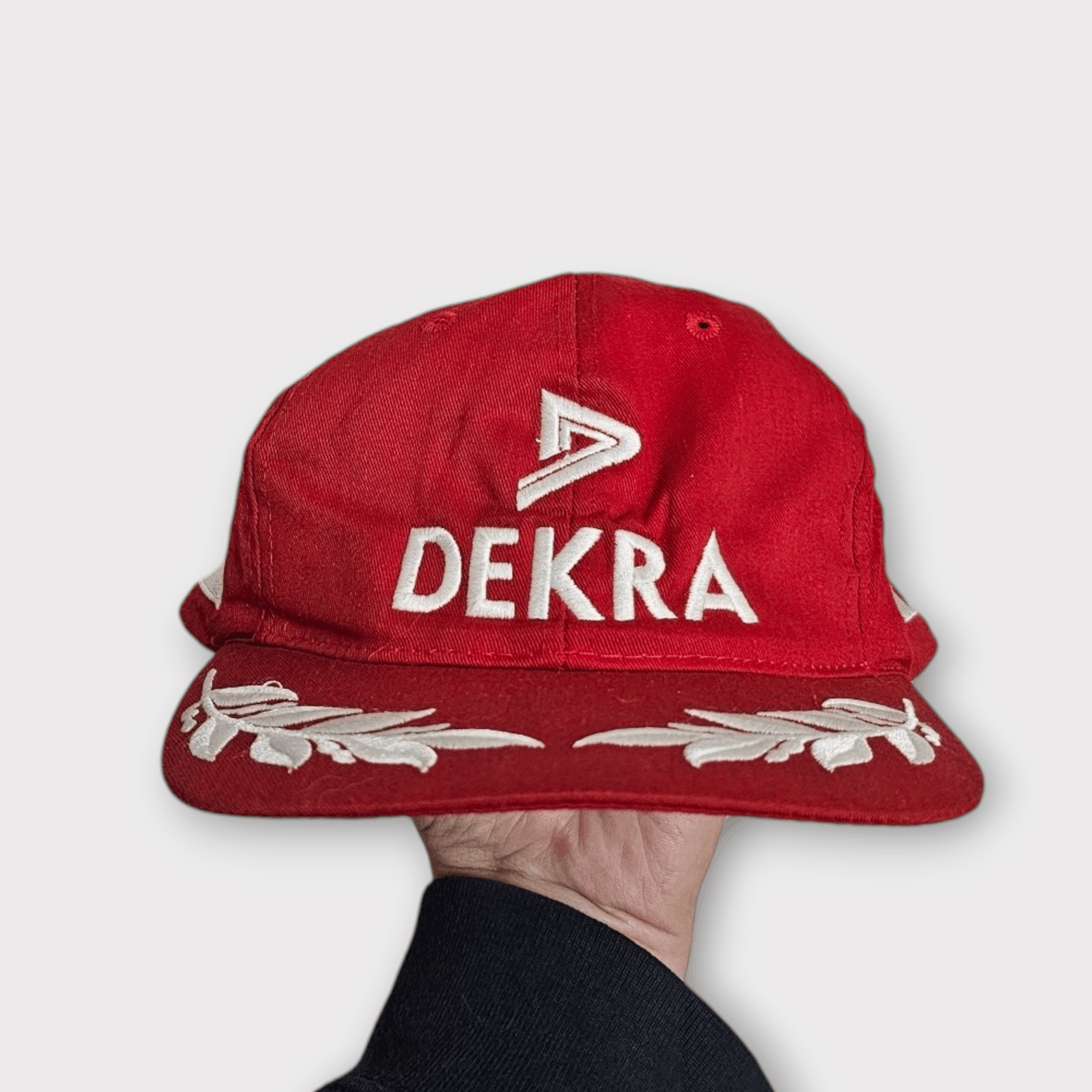 Ferrari × Formula 1 Michael Schumacher Vintage Dekra Autograph Hat Size ONE SIZE - 1 Thumbnail