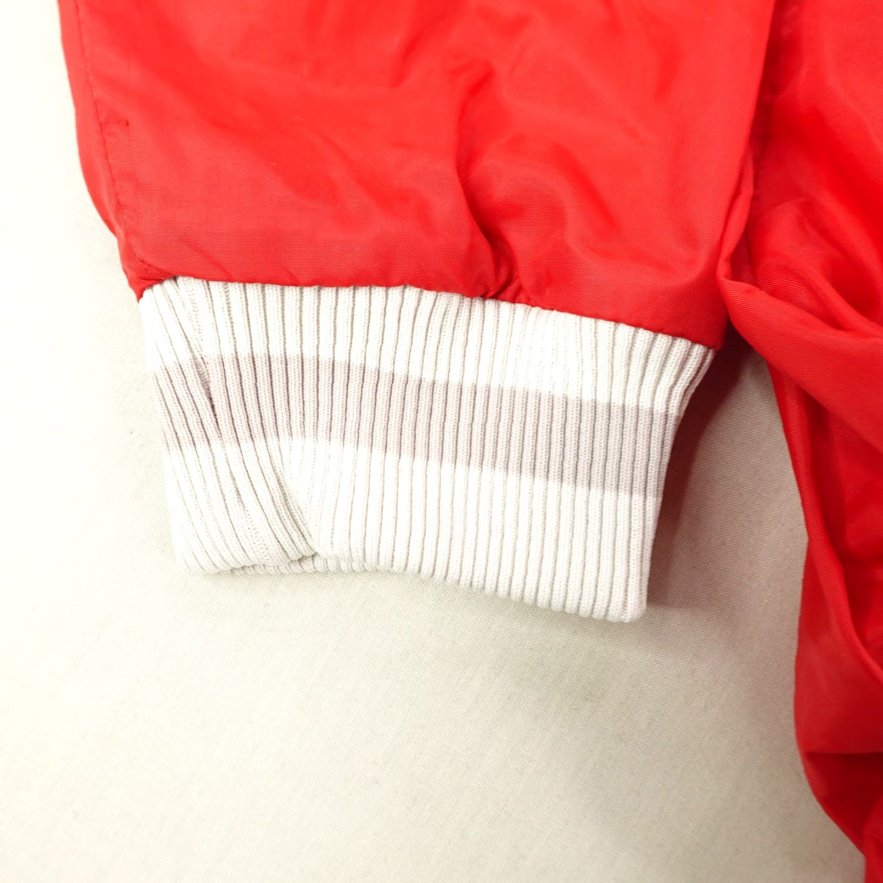 Champion Vintage Champion Jacket Mens Large Red White 1/2 Zip Windbreaker Mater Dei 90s Size US L / EU 52-54 / 3 - 6 Thumbnail