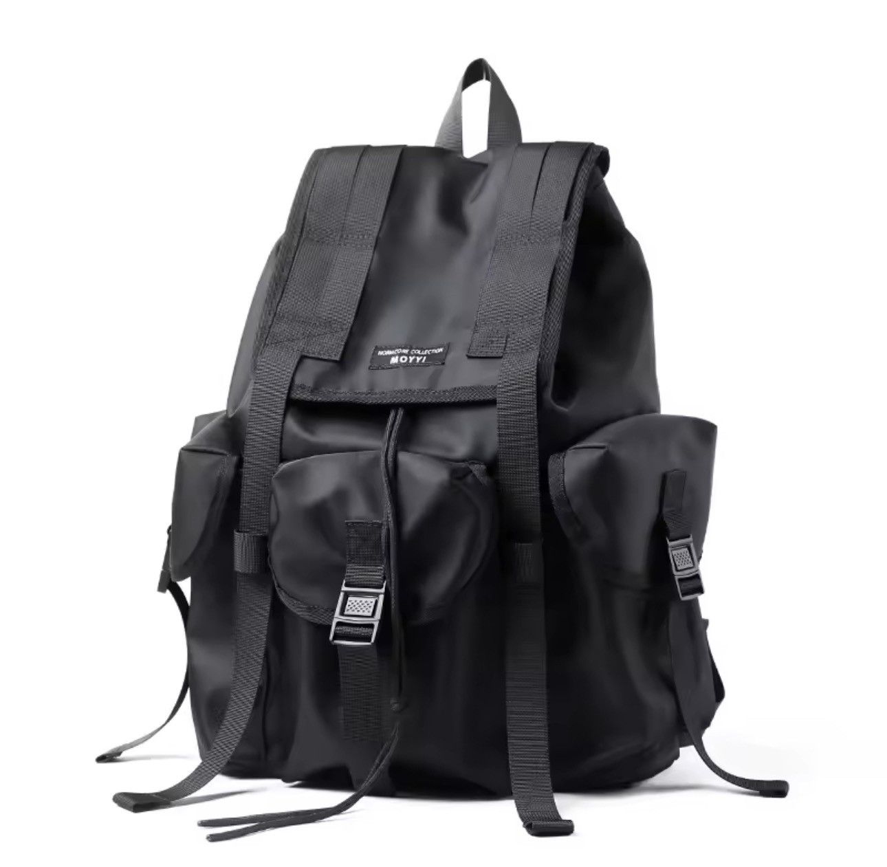 Other Capacity Outdoor Waterproof Black Backpack Size ONE SIZE - 1 Thumbnail