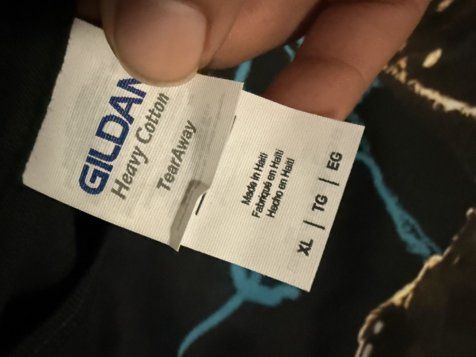 Travis Scott TRAVIS SCOTT “BIRDS IN THE TRAP” LIGHTINING TEE in XL Size US XL / EU 56 / 4 - 5 Thumbnail