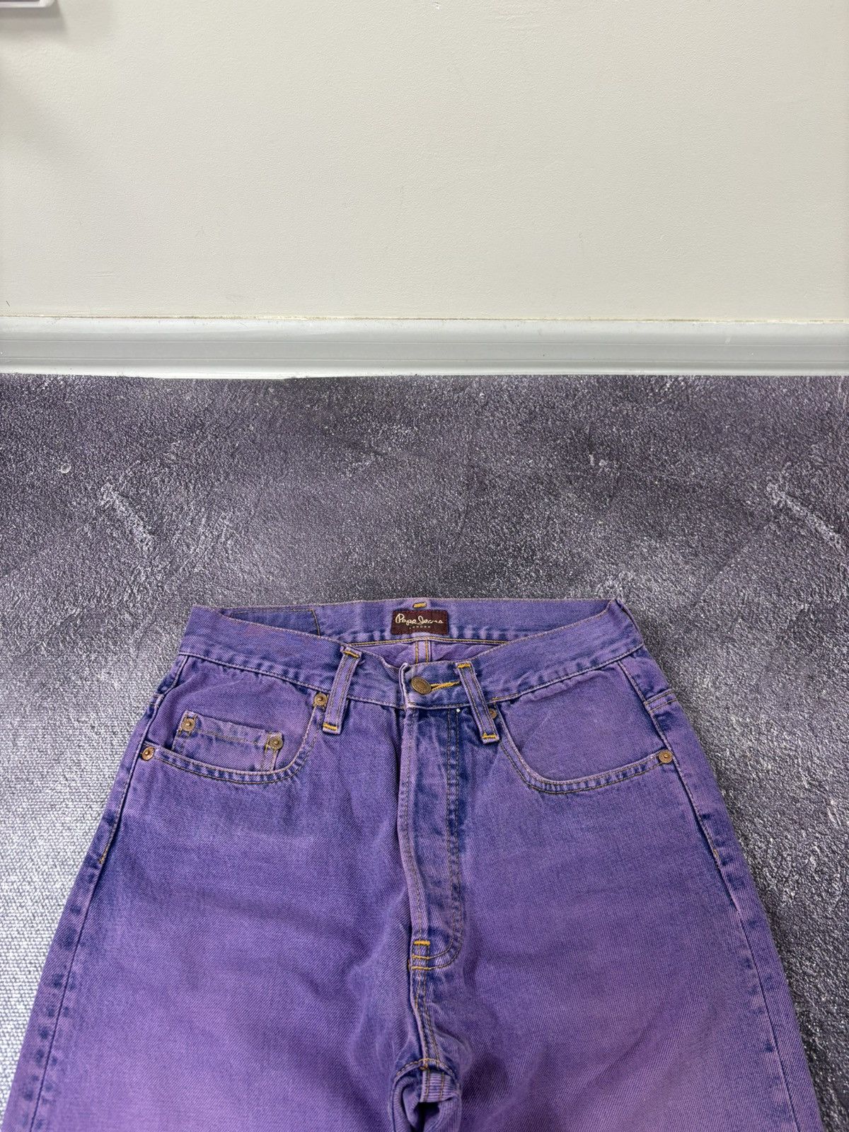 Pepe Jeans Vintage Pepe Jeans USA 90s Faded Retro Hype Denim Jeans Size US 29 - 13 Thumbnail