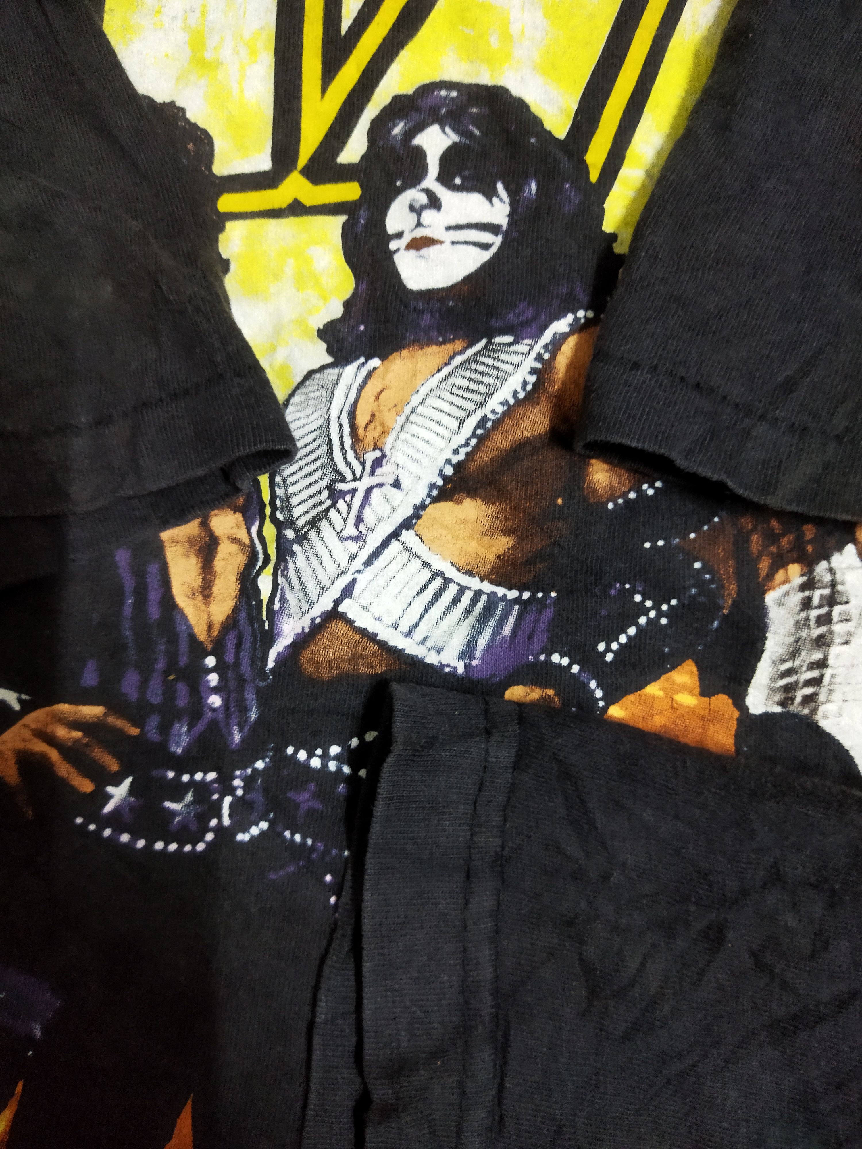 Band Tees Vintage 1996 Kiss Alive Worldwide Tour Tokyo Tee Size US XL / EU 56 / 4 - 5 Thumbnail