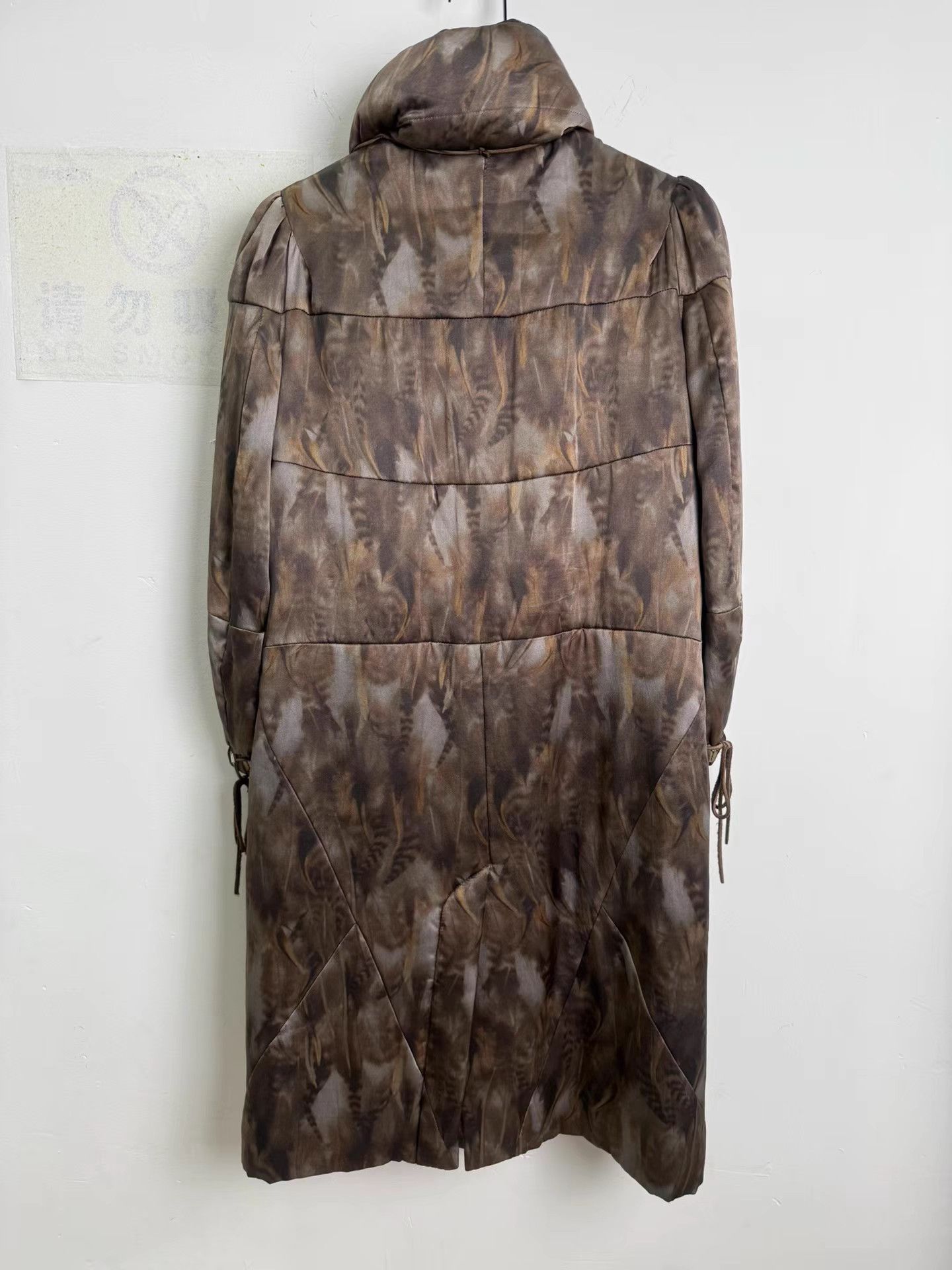 Undercover UNDERCOVER 100% Silk Coat with Blade Decorations K20 Size US M / EU 48-50 / 2 - 4 Thumbnail