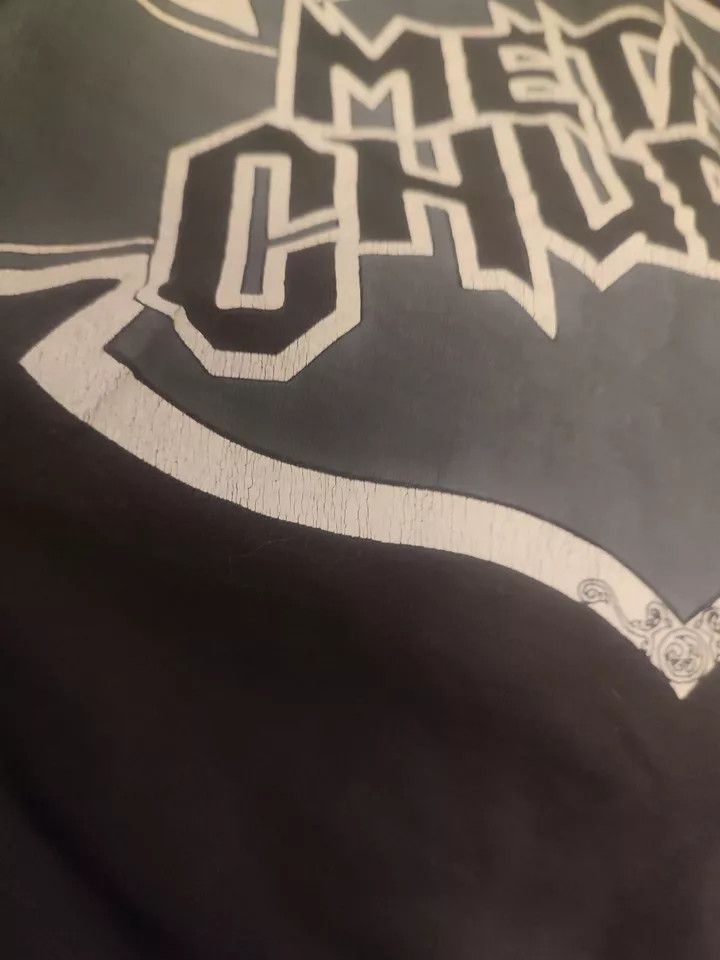 Vintage Rare Vintage Metal Church The Human Factor European Tour Size US XL / EU 56 / 4 - 10 Thumbnail