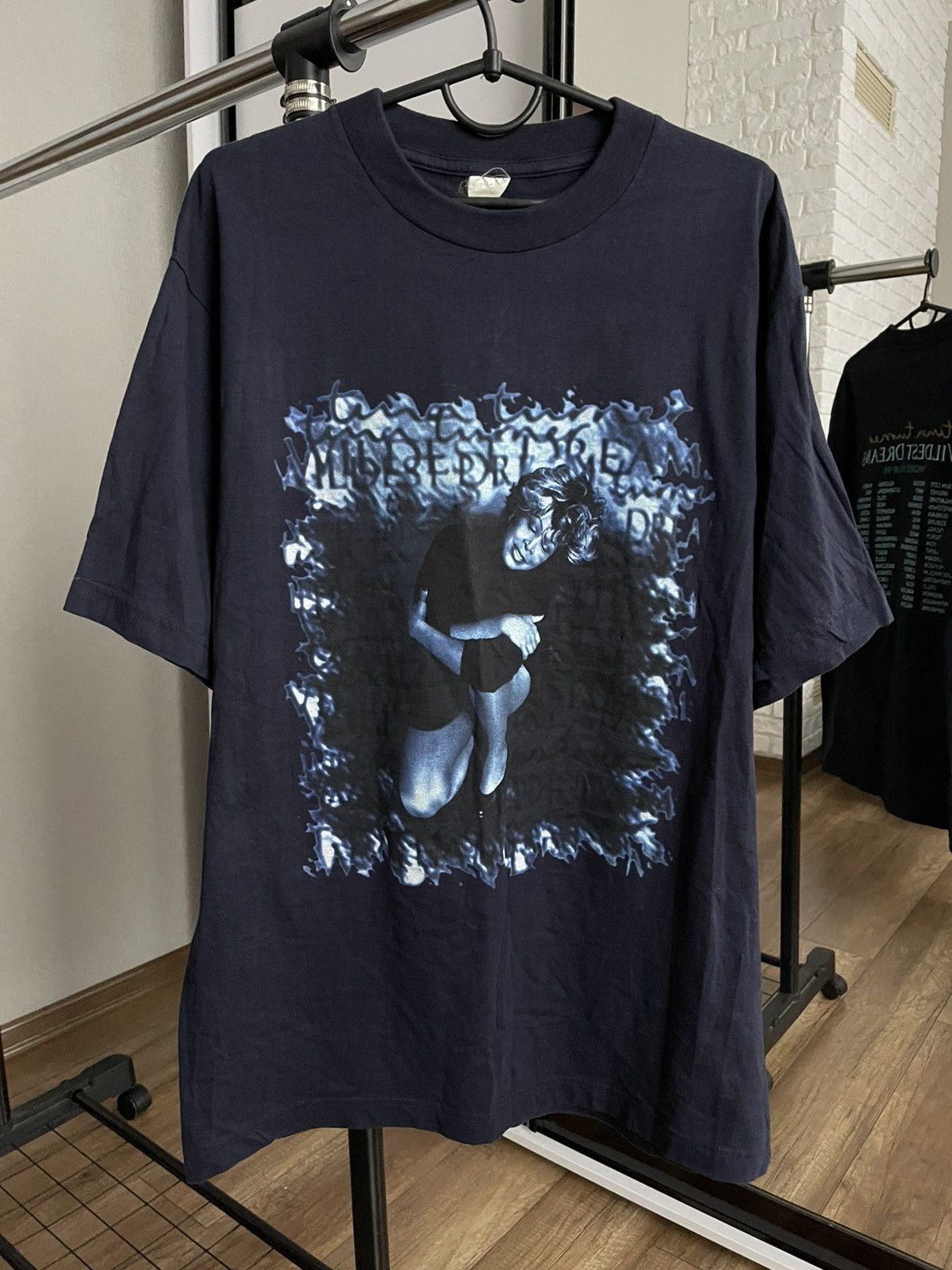 Band Tees 1996 Tina Turner Wildest Dreams Vintage Tour Rock T-Shirt Size US XL / EU 56 / 4 - 1 Thumbnail