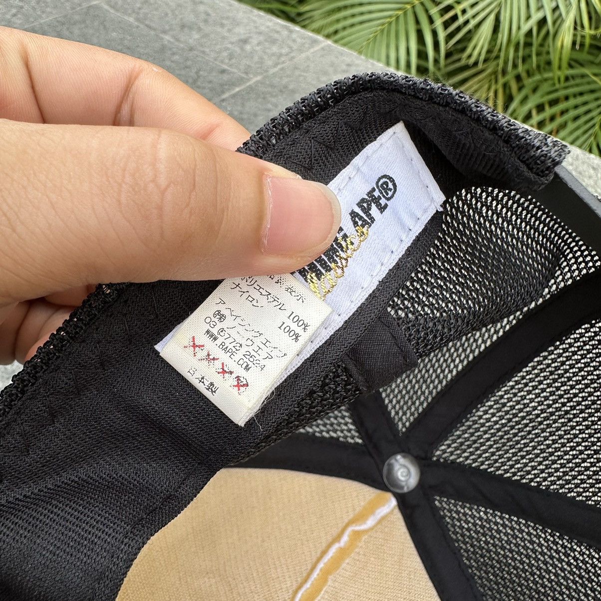 Bape BAPE trucker hat Size ONE SIZE - 7 Thumbnail