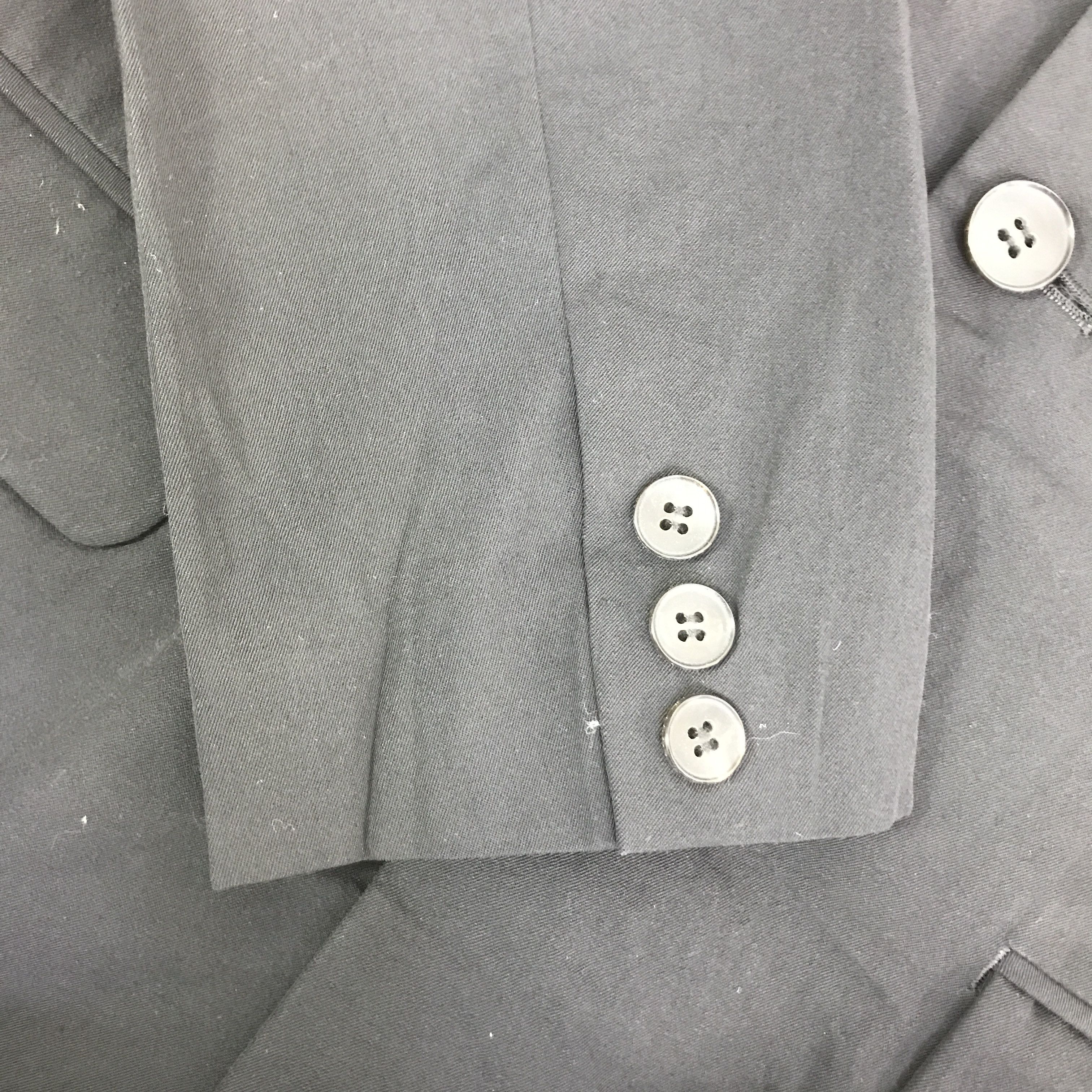 Y's Y’s bis Yohji Yamamoto button jacket K108B20 Size US M / EU 48-50 / 2 - 7 Thumbnail