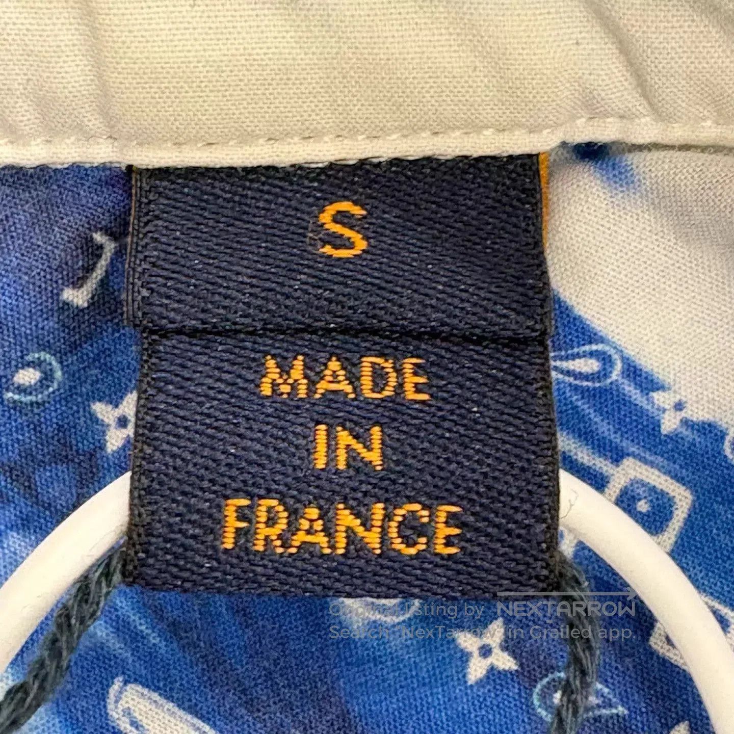 Louis Vuitton Blue Short Sleeve Printed Shirt. Size US S / EU 44-46 / 1 - 4 Thumbnail