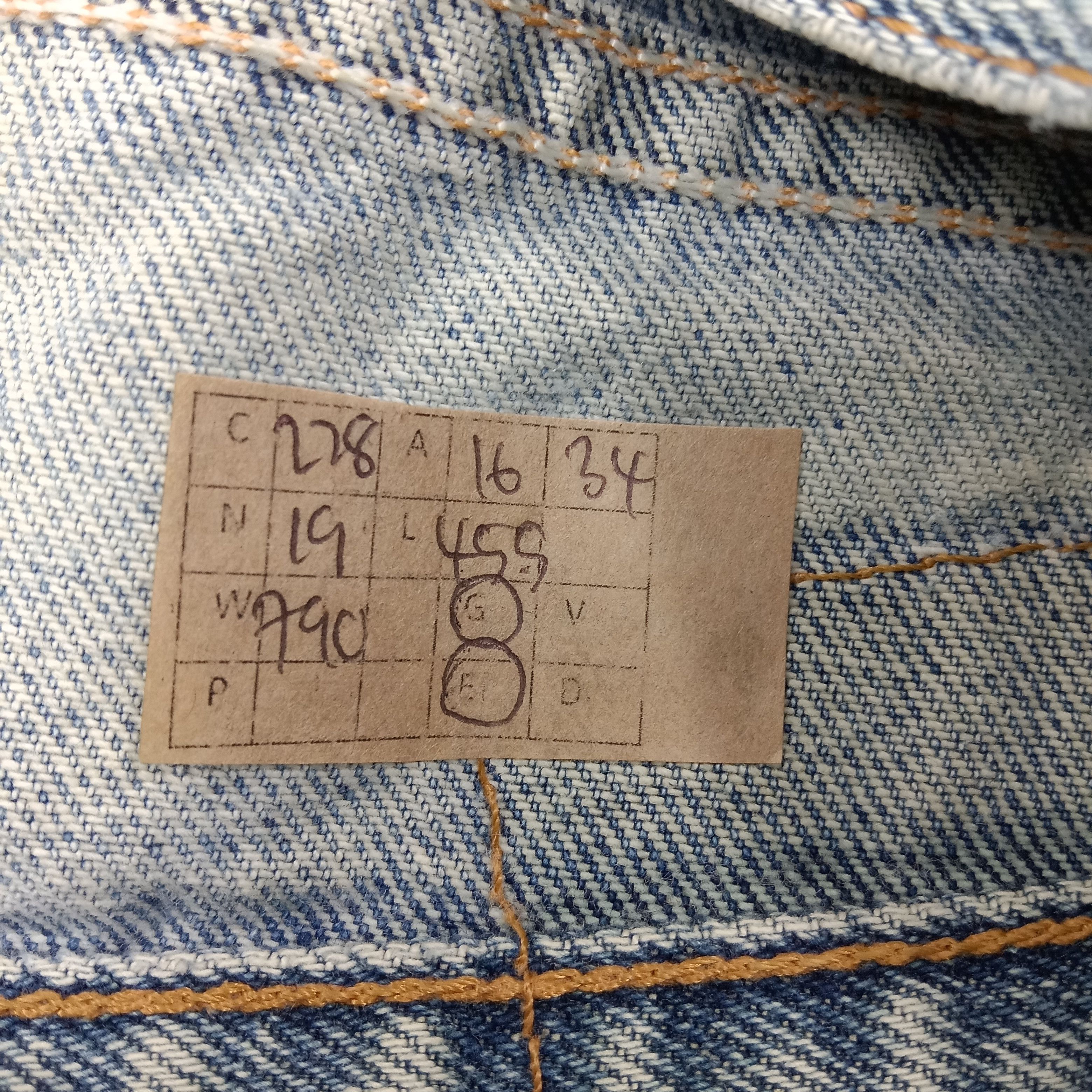 Levi's Levi's American Style Distressed Denim Jeans C228N19 Size US 32 / EU 48 - 18 Thumbnail