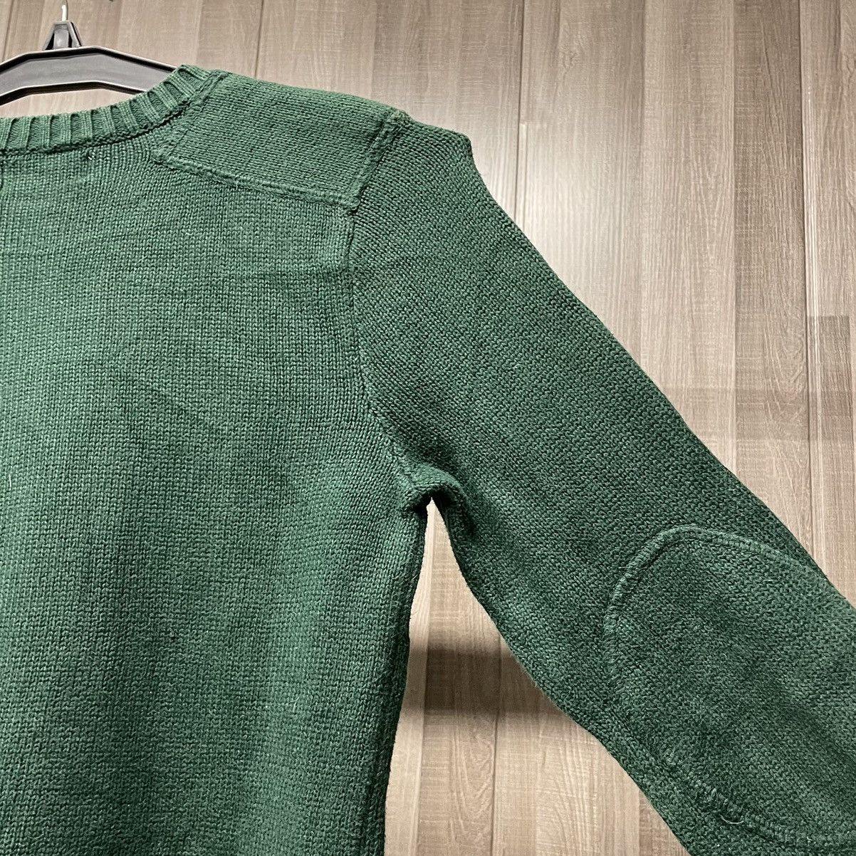 Ralph Lauren Polo Ralph Lauren Polo Player Intarsia Knit Sweater💥 Size US S / EU 44-46 / 1 - 19 Thumbnail