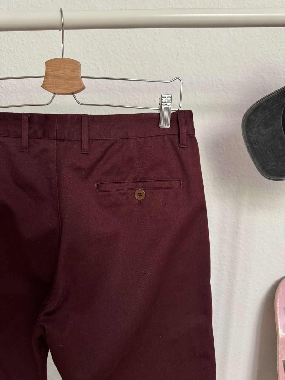 Vivienne Westwood Vivienne Westwood Pants in Burgundy Size US 34 / EU 50 - 7 Thumbnail