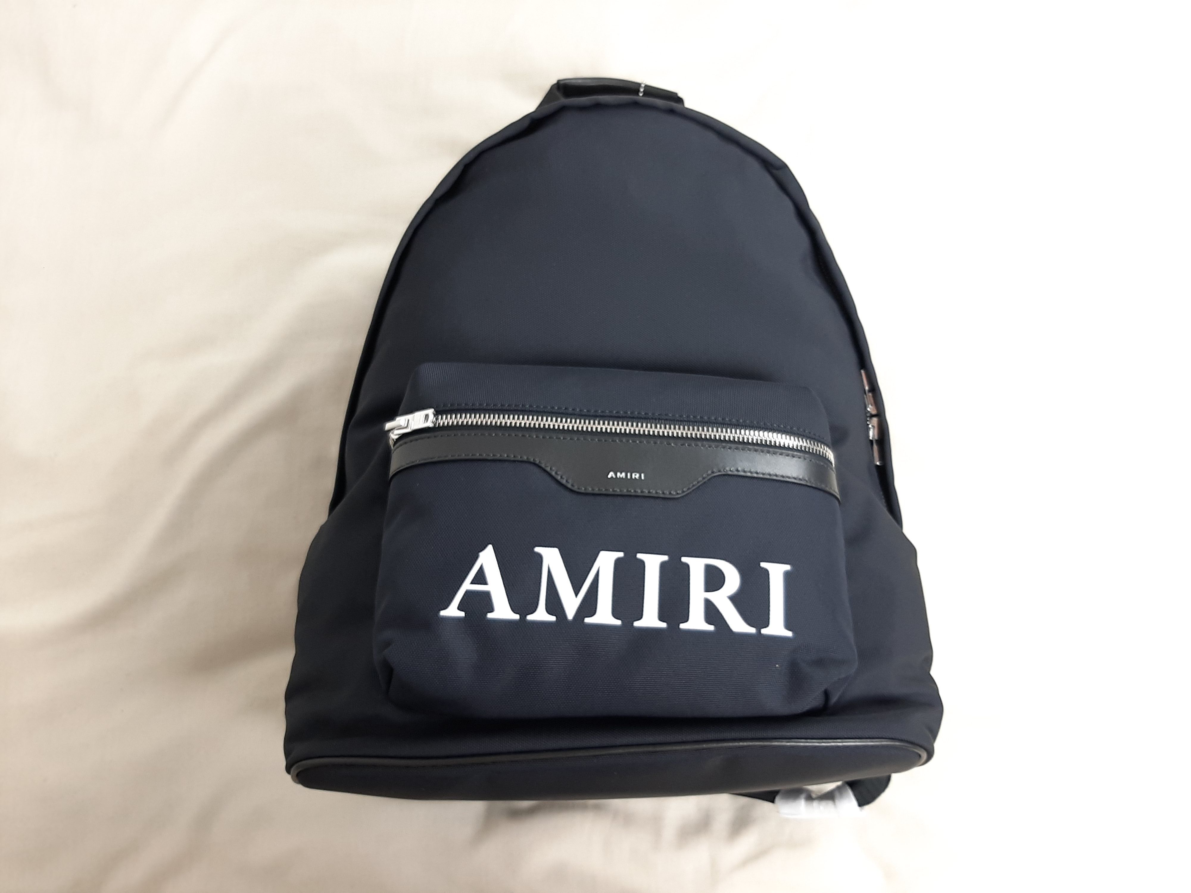 Amiri Amiri Classic Nylon Backpack Black Men's One Size Size ONE SIZE - 6 Thumbnail