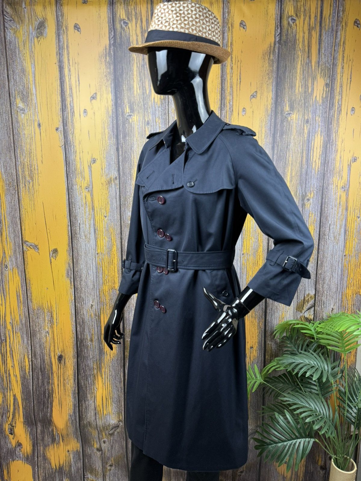 Burberry Burberrys London Trench Coat Vintage Archive Womans Size XS Size XS / US 0-2 / IT 36-38 - 6 Thumbnail