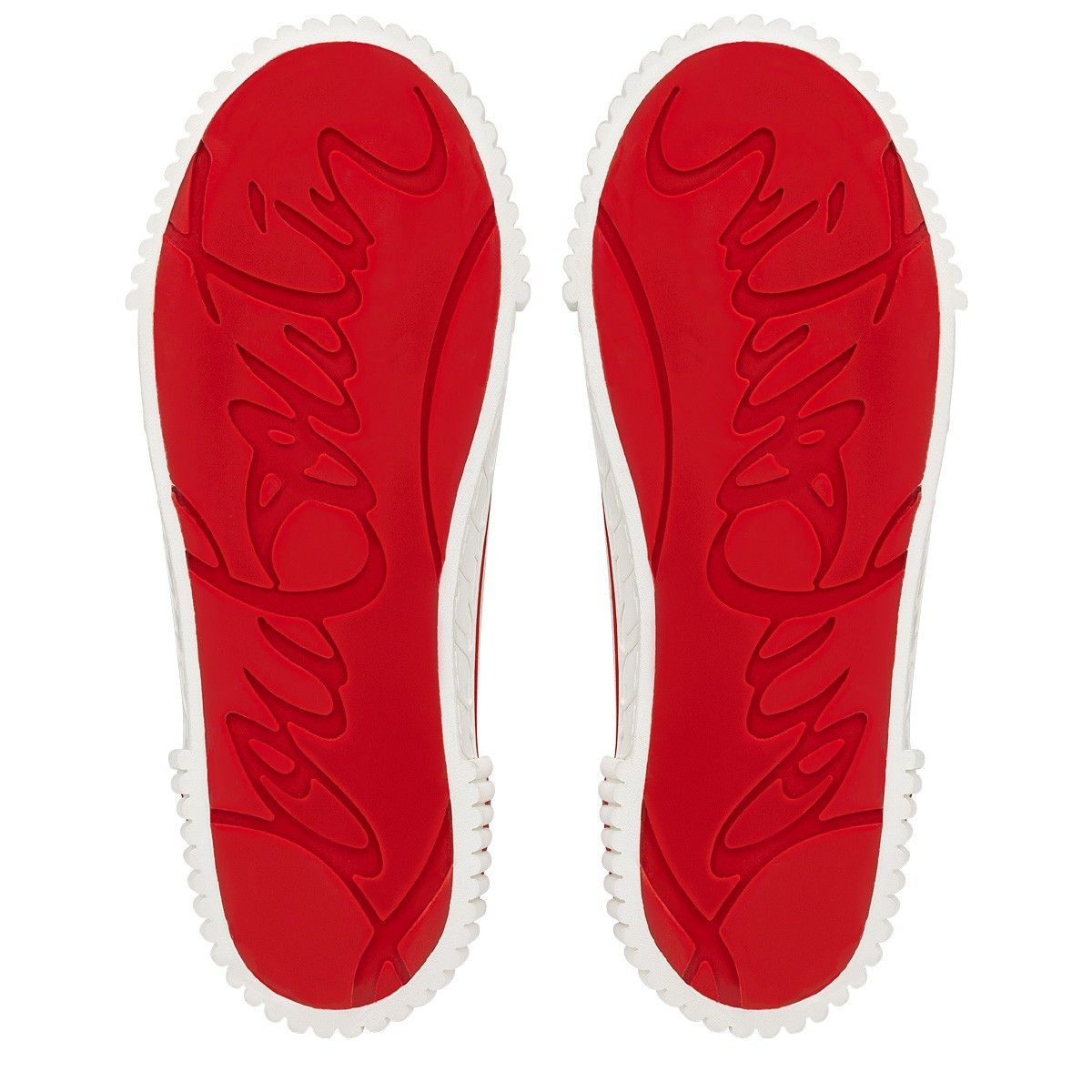 Christian Louboutin o1s1wg110225 Pedro Junior Sneakers in White Size US 10 / IT 40 - 5 Thumbnail