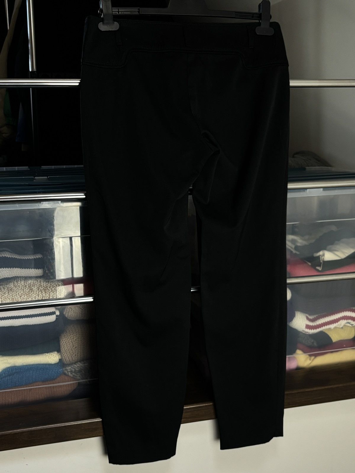 Gucci Gucci Vintage Black Wool Pants Size 28" / US 6 / IT 42 - 5 Thumbnail