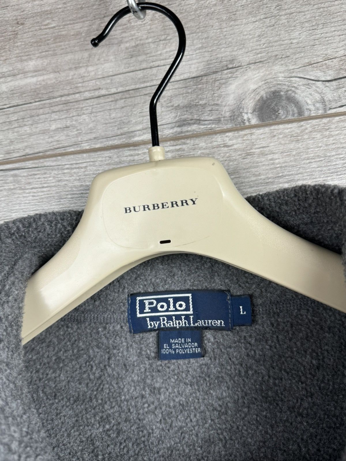 Polo Ralph Lauren Polo Ralph Lauren Fleece Y2K zip 1/3 size L Size US L / EU 52-54 / 3 - 8 Thumbnail
