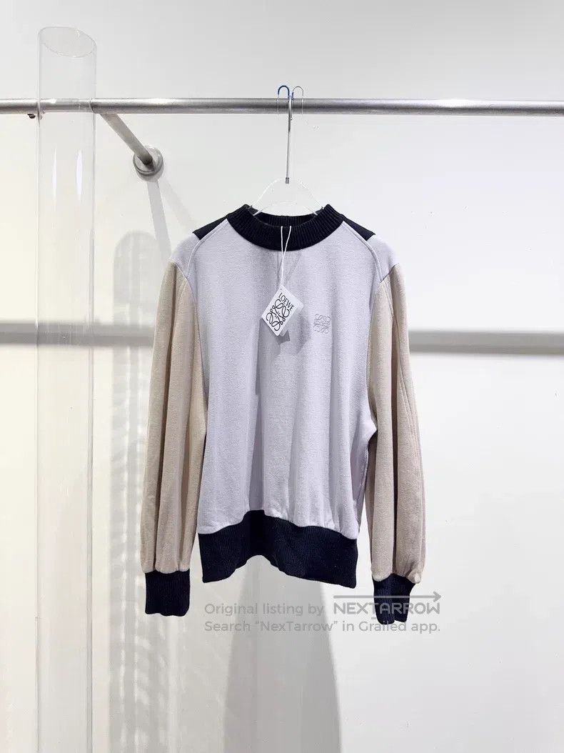 Loewe Loewe Embroidered Logo Sweatshirt Size S / US 4 / IT 40 - 1 Thumbnail