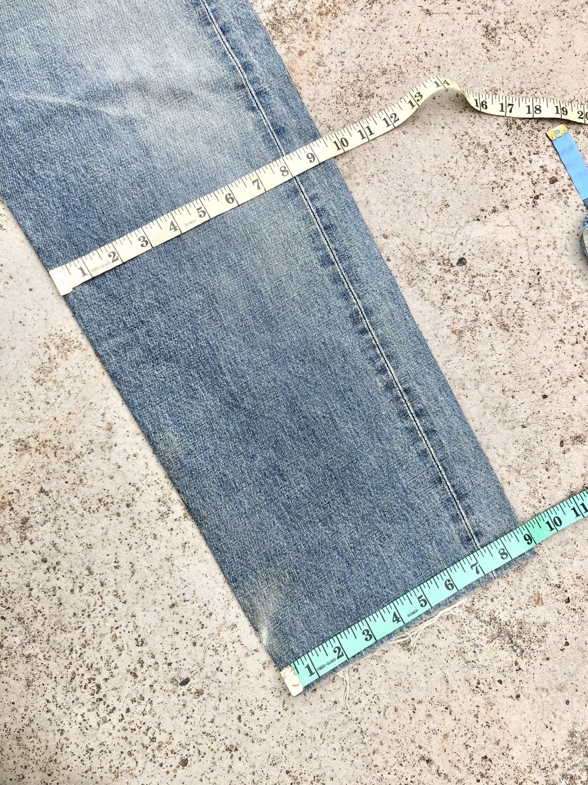 Edwin WIDE LEG VINTAGE EDWIN SELVEDGE DENIM Size US 30 / EU 46 - 8 Thumbnail