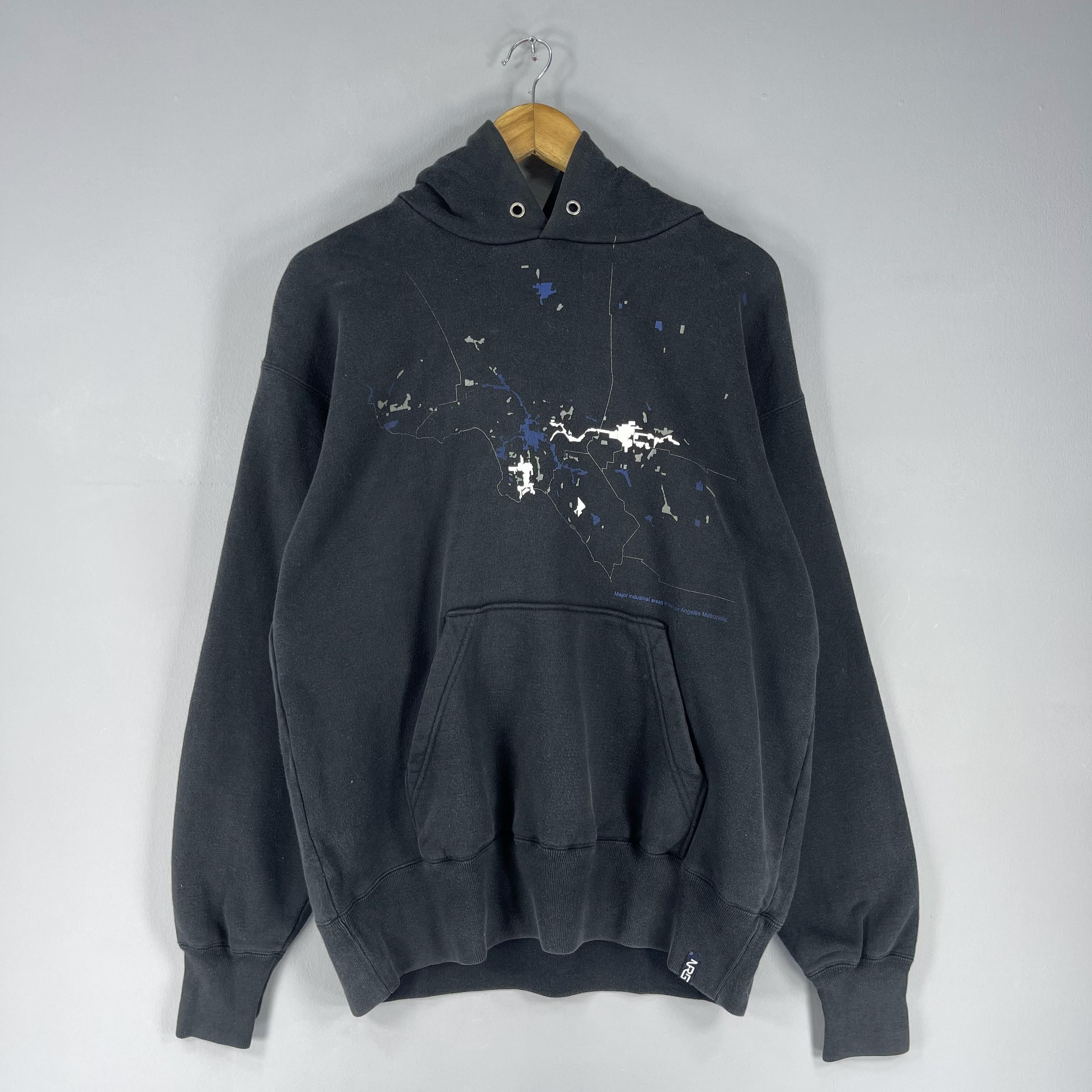 Japanese Brand Vintage Non-Fiction RealGarment Pullover Hoodie Size M Size US M / EU 48-50 / 2 - 5 Thumbnail