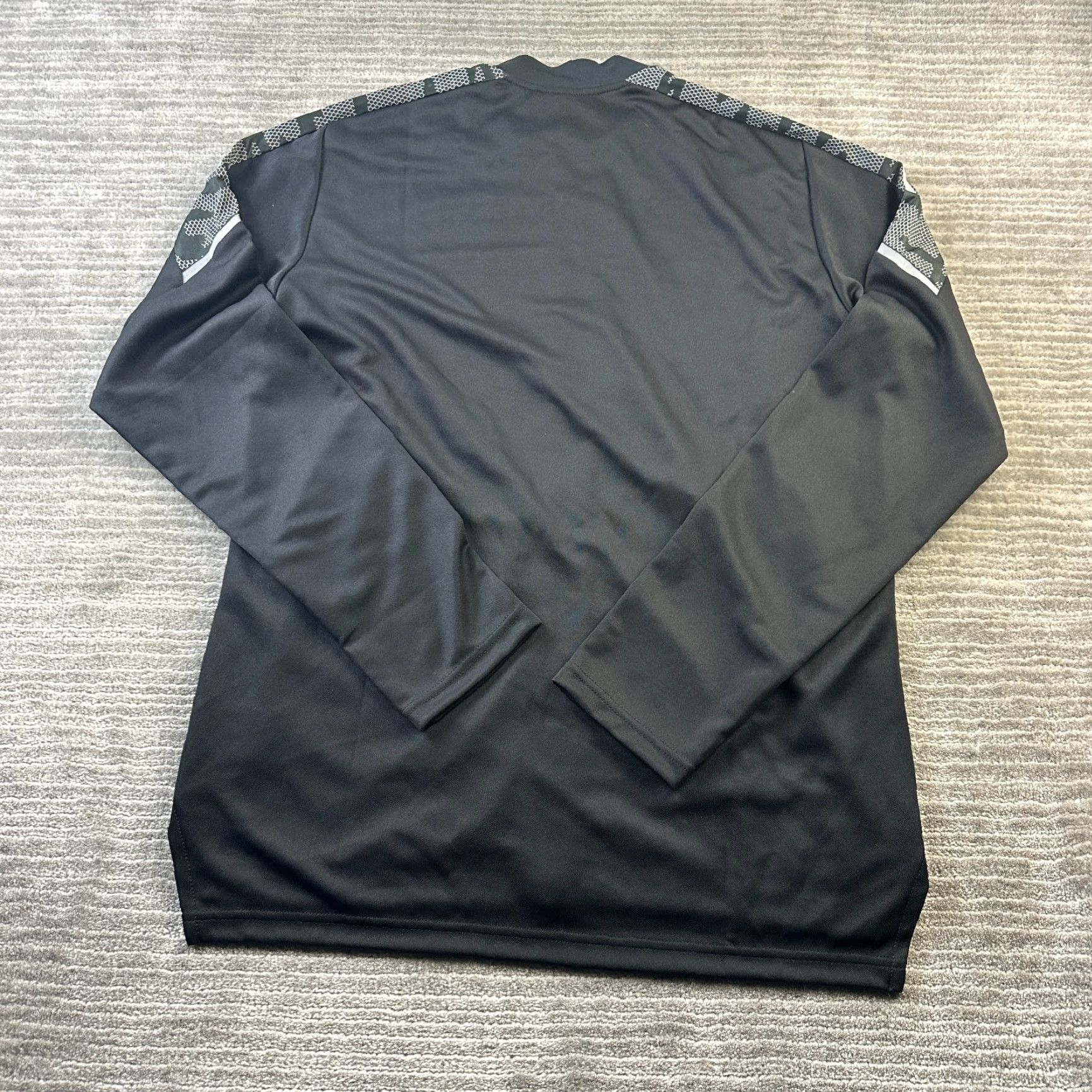 Adidas Adidas Jacket Mens Large Black Condivo 21 Training Primeblue Track Size US L / EU 52-54 / 3 - 2 Thumbnail