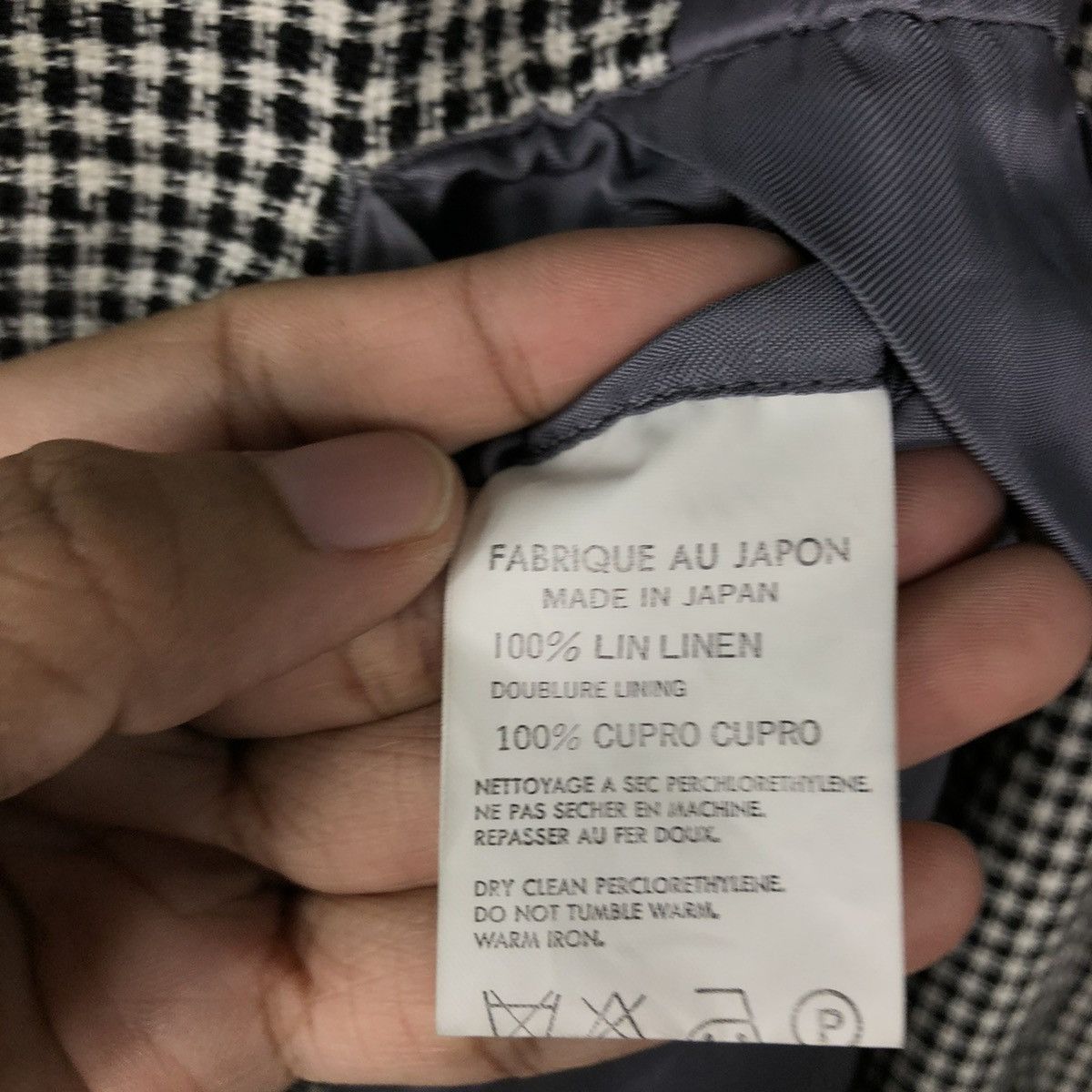 Yohji Yamamoto 🔥VINTAGE YOHJI YAMAMOTO Y’S FOR MEN COATS DOUBLE BREASTS Size US M / EU 48-50 / 2 - 20 Thumbnail