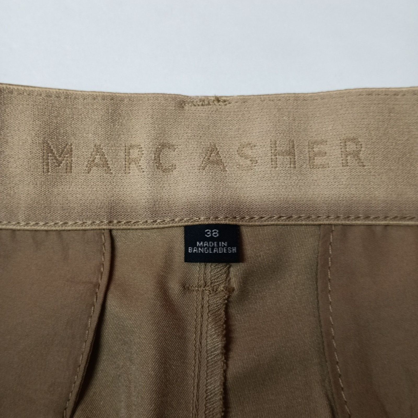 Andrew Marc Marc Asher Men's Sandstone Shorts 38 Superior Fabrication Size US 38 / EU 54 - 3 Thumbnail