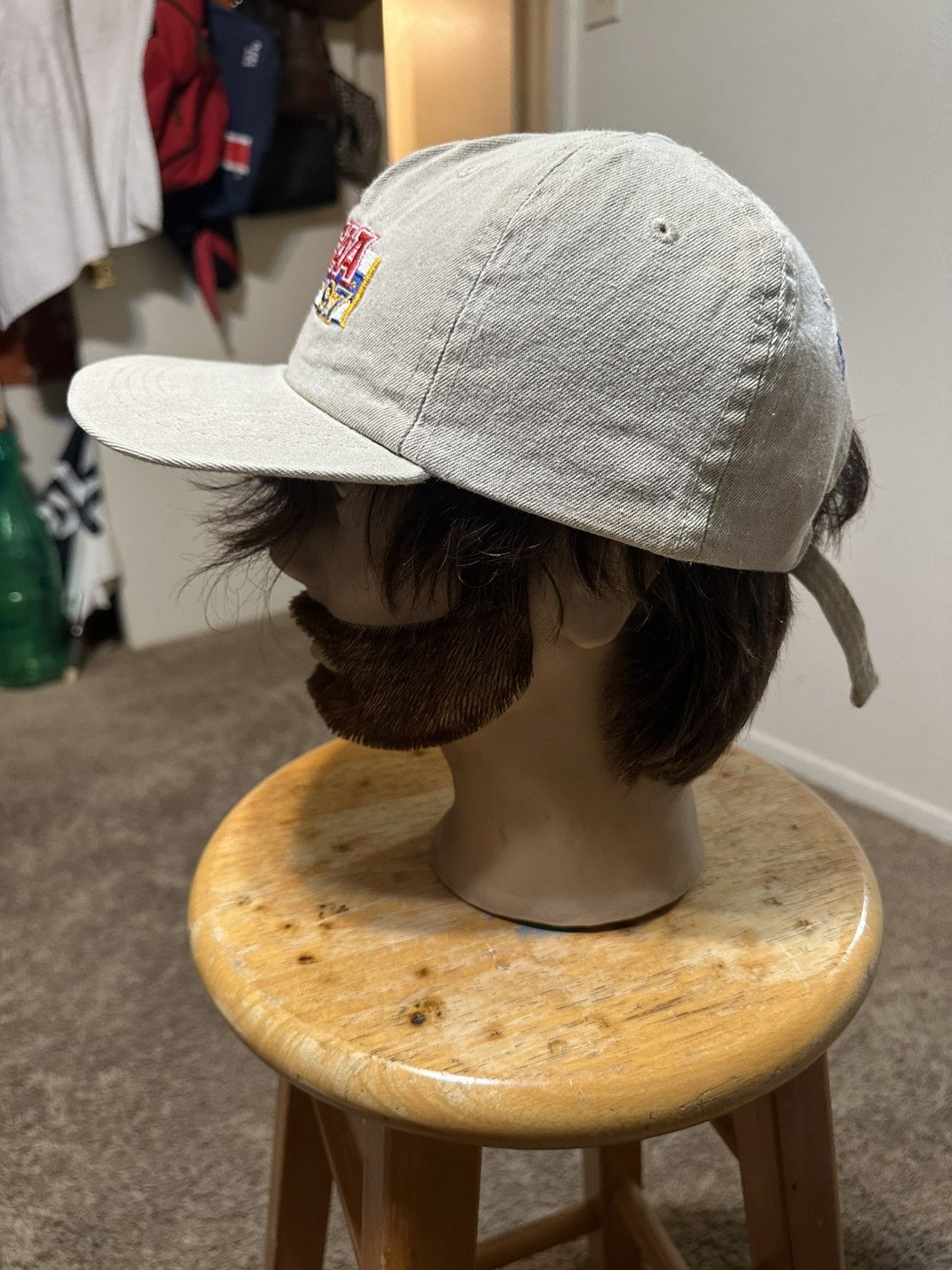 NCAA Vintage NCAA NBC sports Championship 1997 hat Size ONE SIZE - 5 Thumbnail