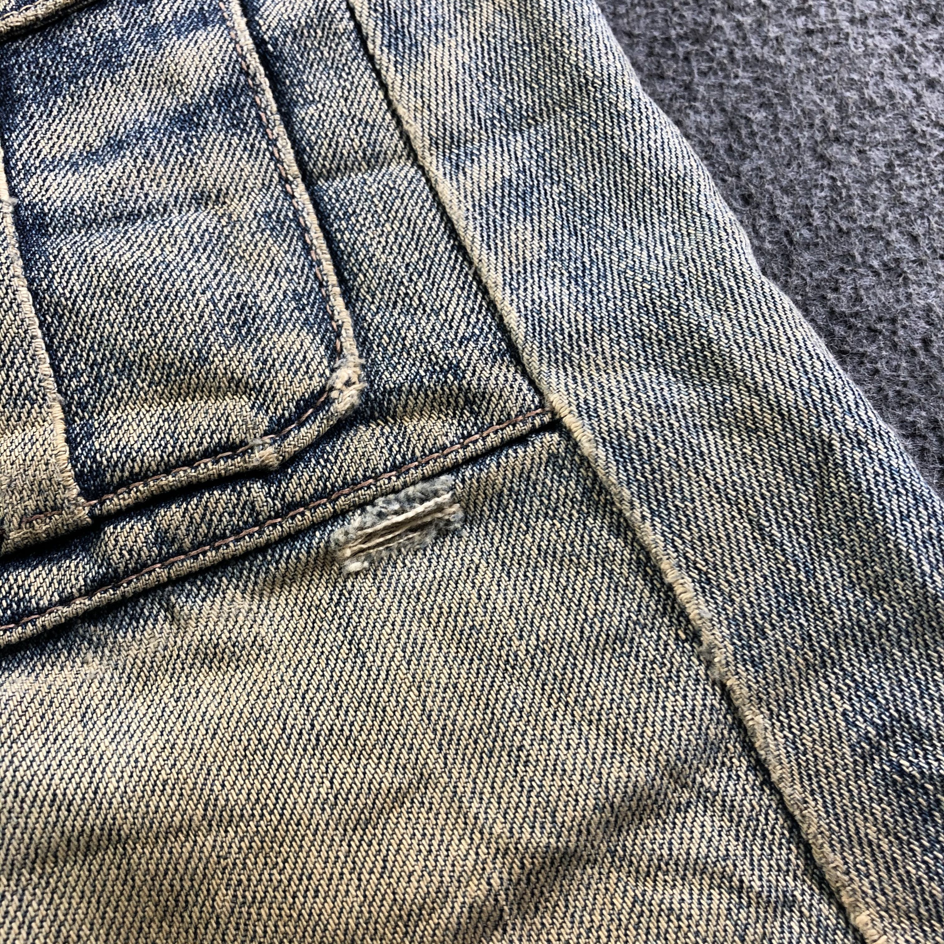 Lee Vintage Lee Jeans-J3612 Size US 30 / EU 46 - 8 Thumbnail